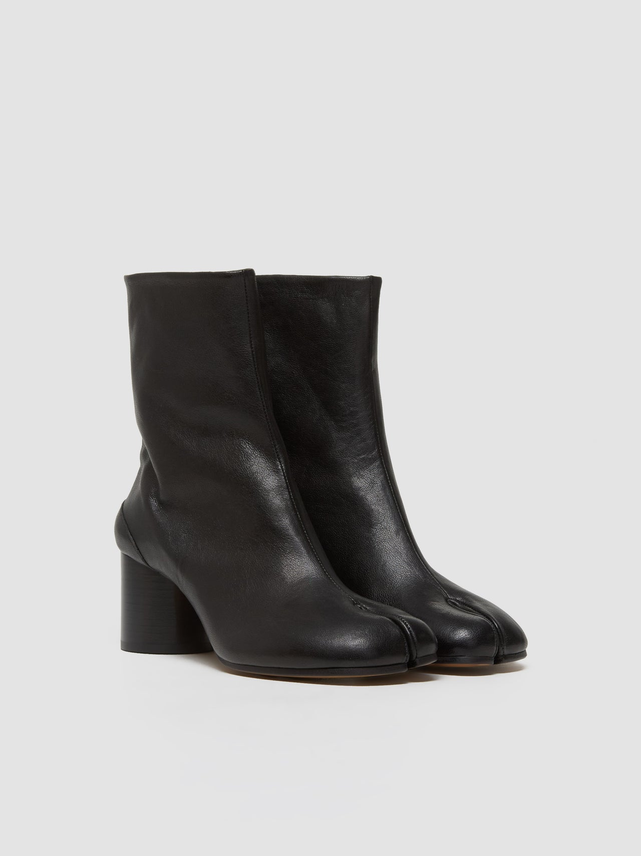 Tabi Ankle Boots in Black