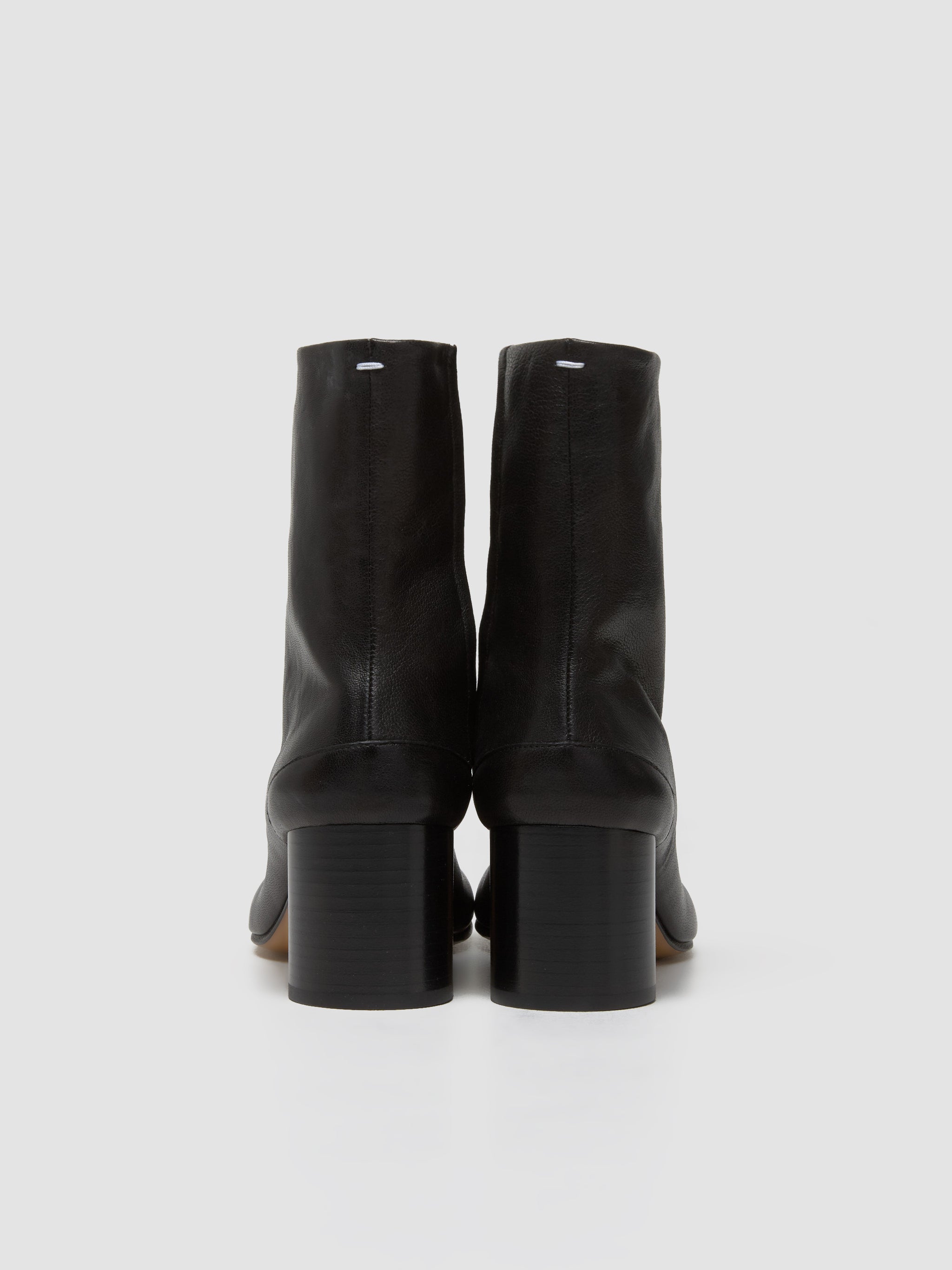 Tabi Ankle Boots in Black