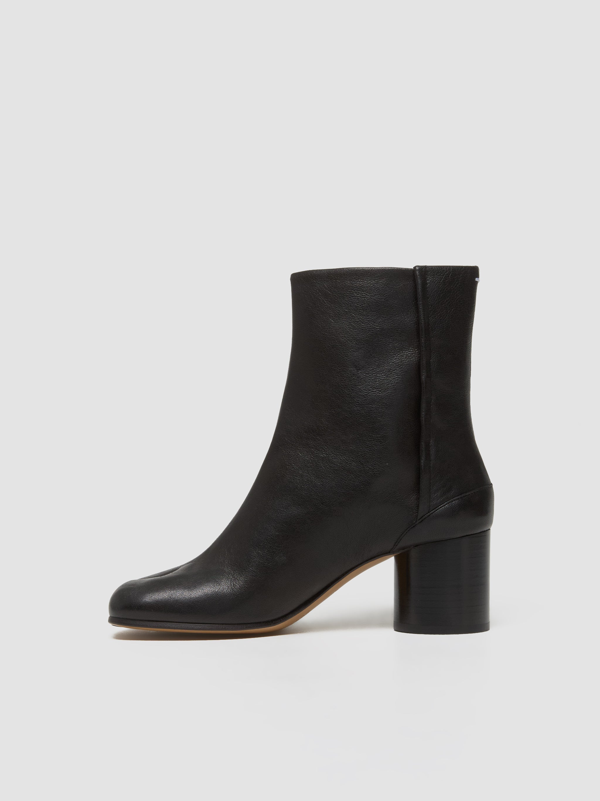 Tabi Ankle Boots in Black