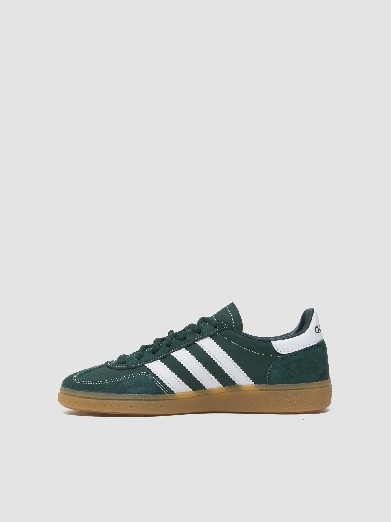 x Sporty & Rich Handball Spezial Sneaker in Dark Green & White