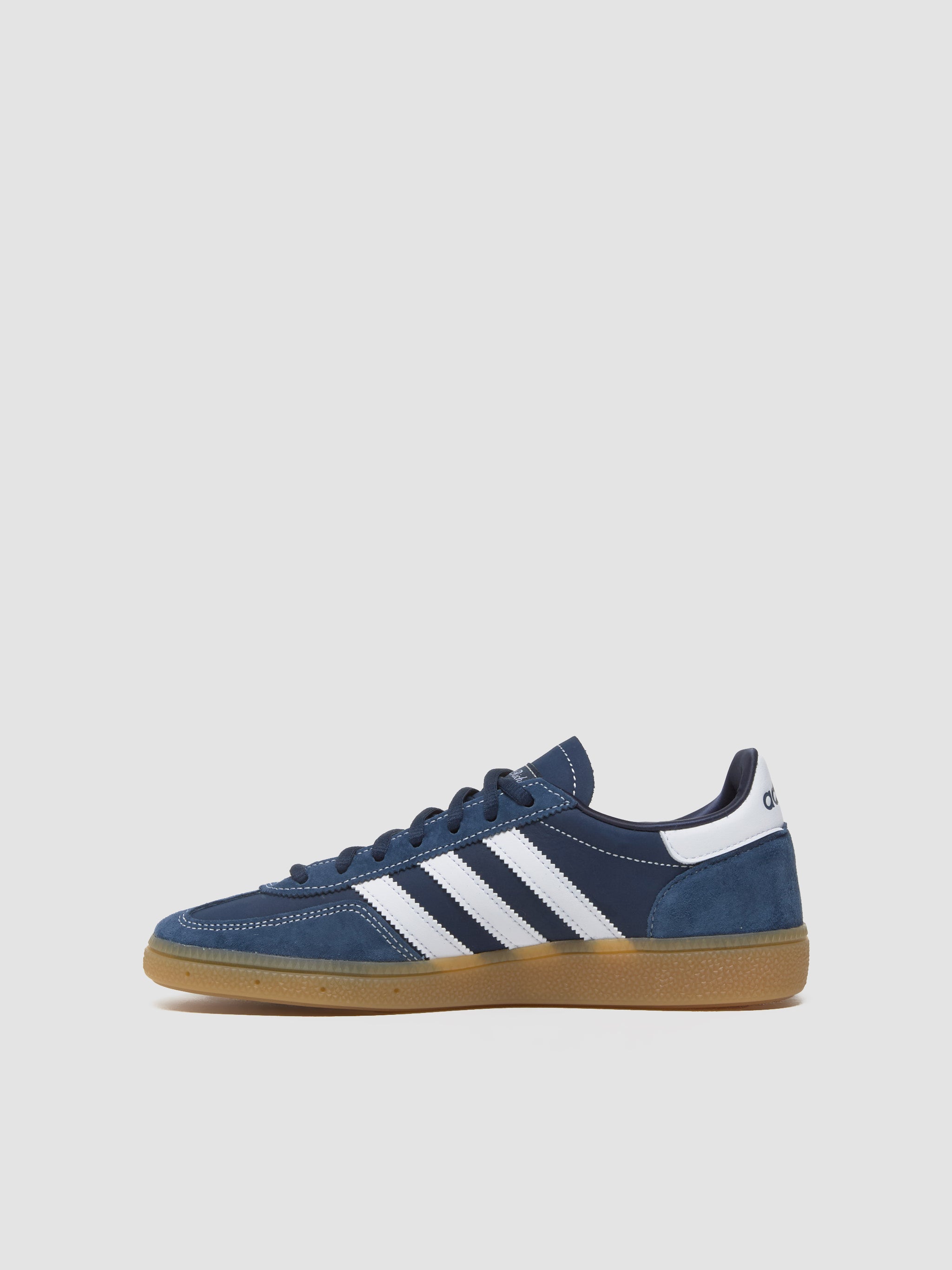 x Sporty & Rich Handball Spezial Sneaker in Night Indigo & White