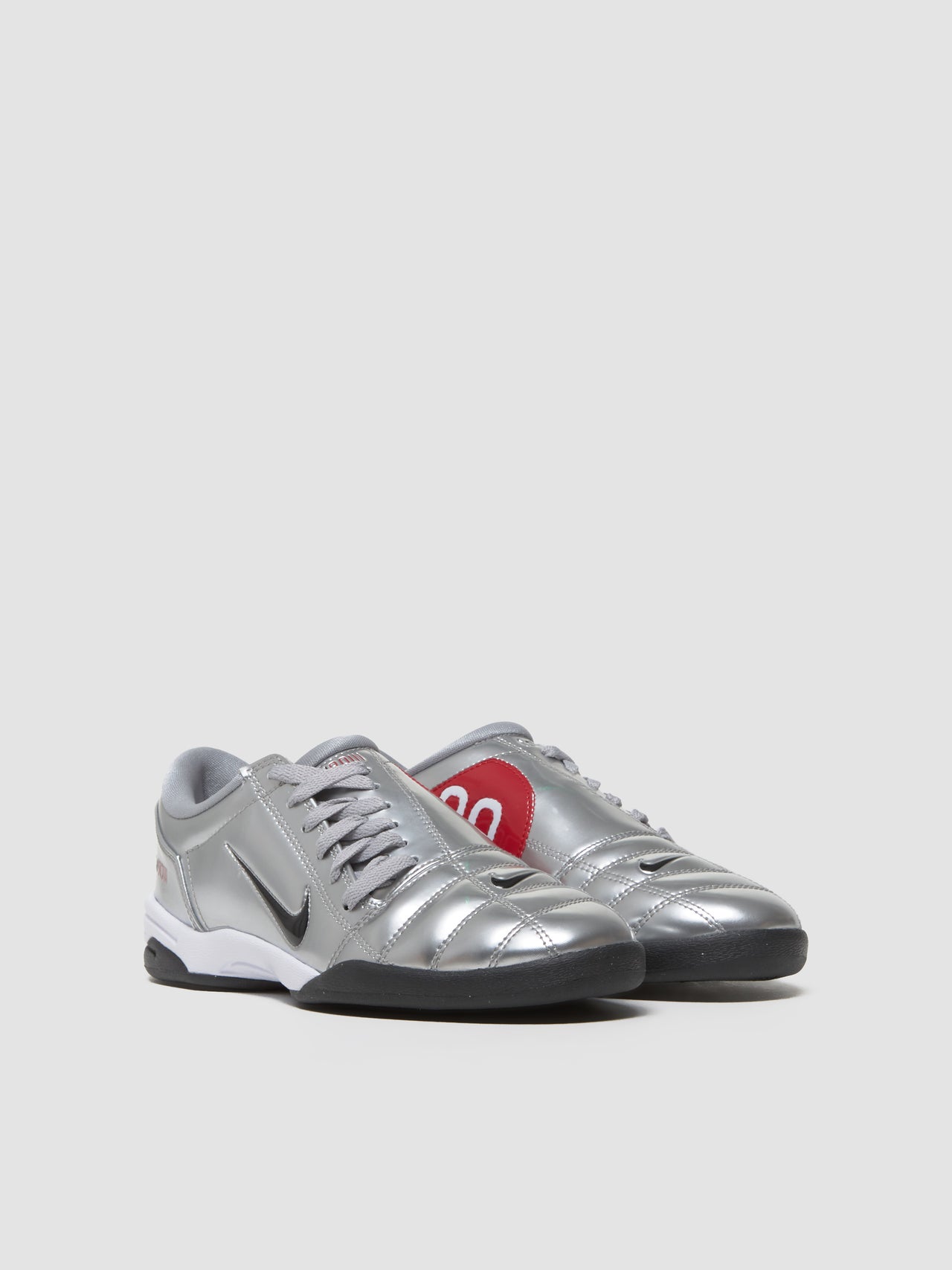 Total 90 SP Sneaker in Metallic Silver & University Red