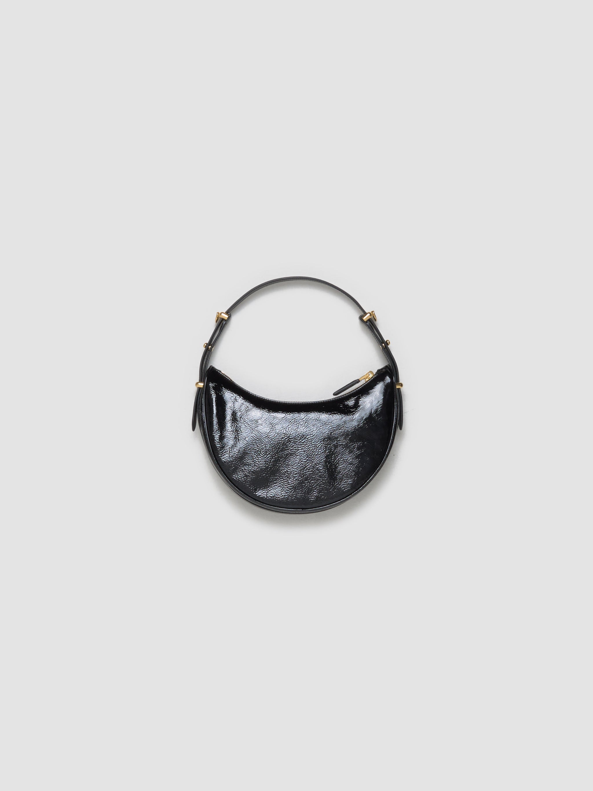 Arqué Naplak Shoulder Bag in Black