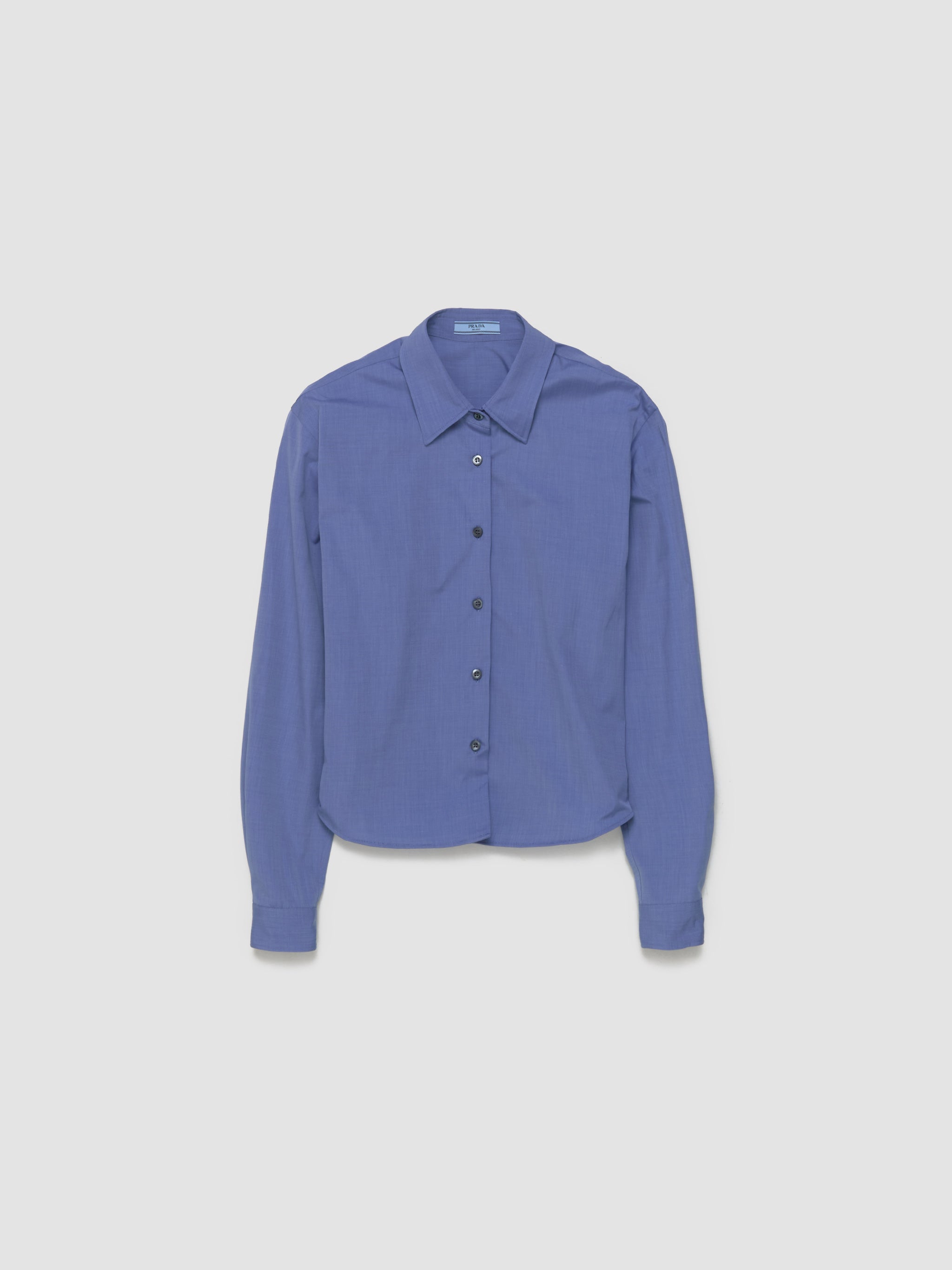 Poplin Shirt in Blue