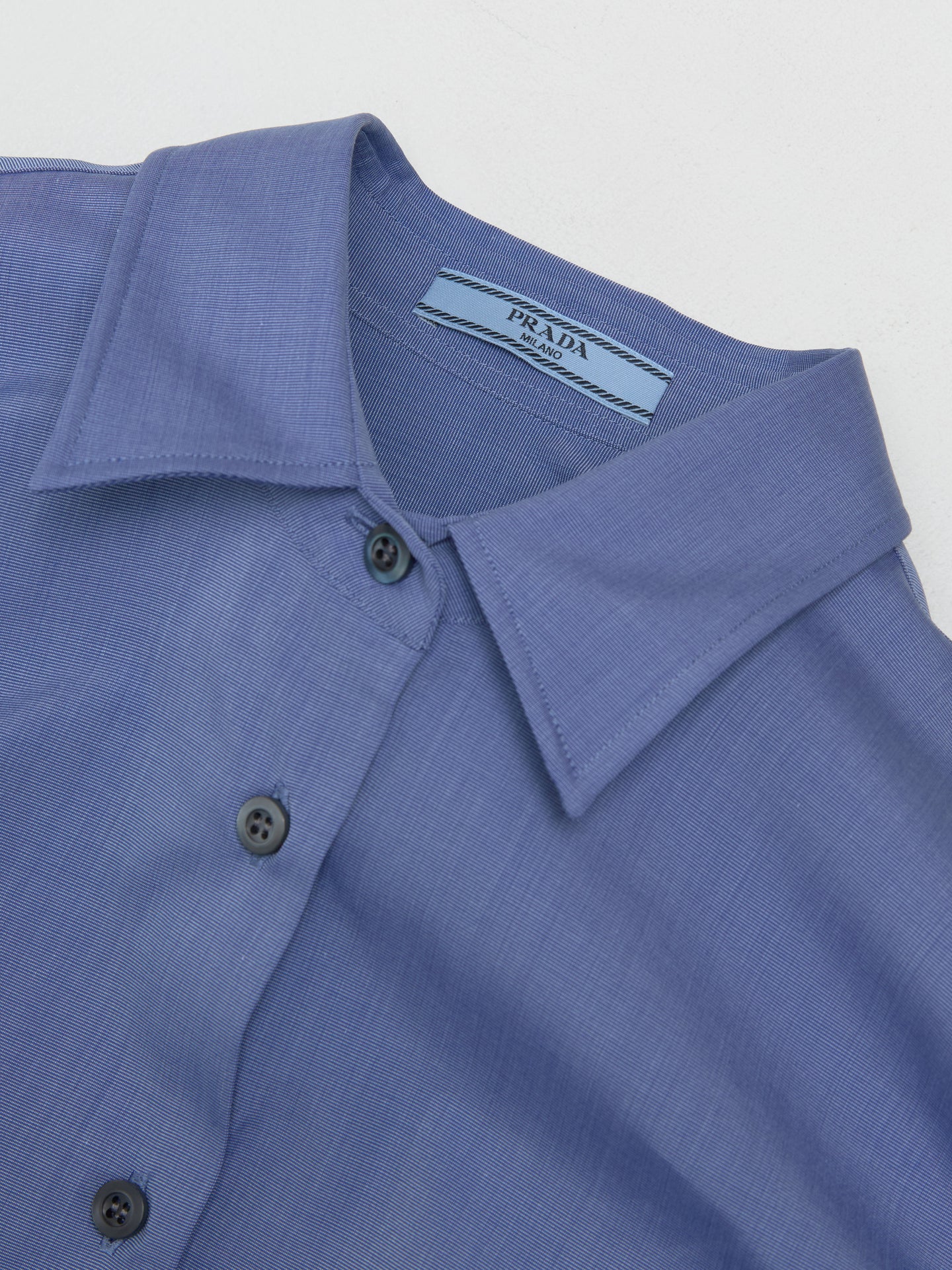 Poplin Shirt in Blue