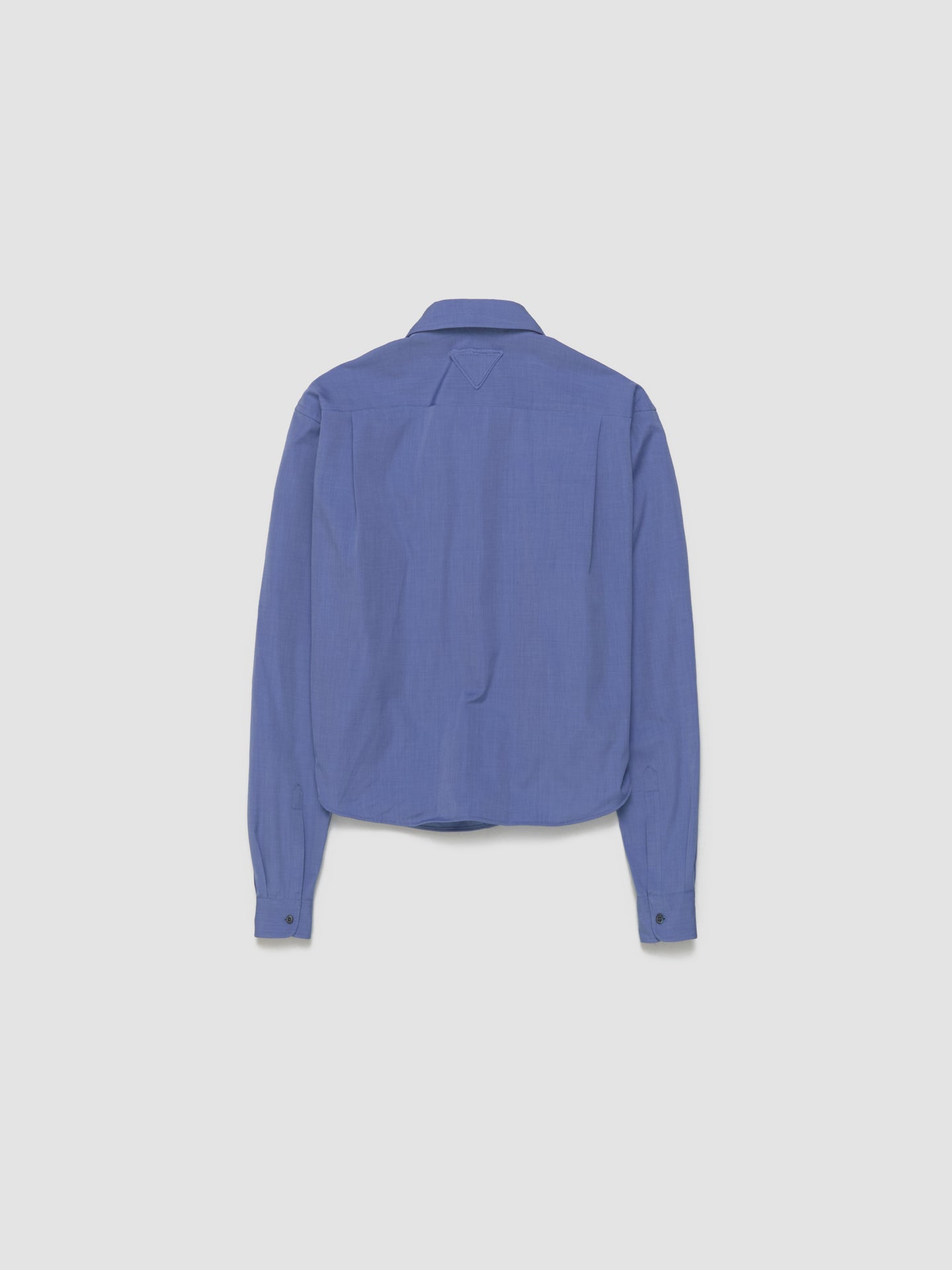 Poplin Shirt in Blue