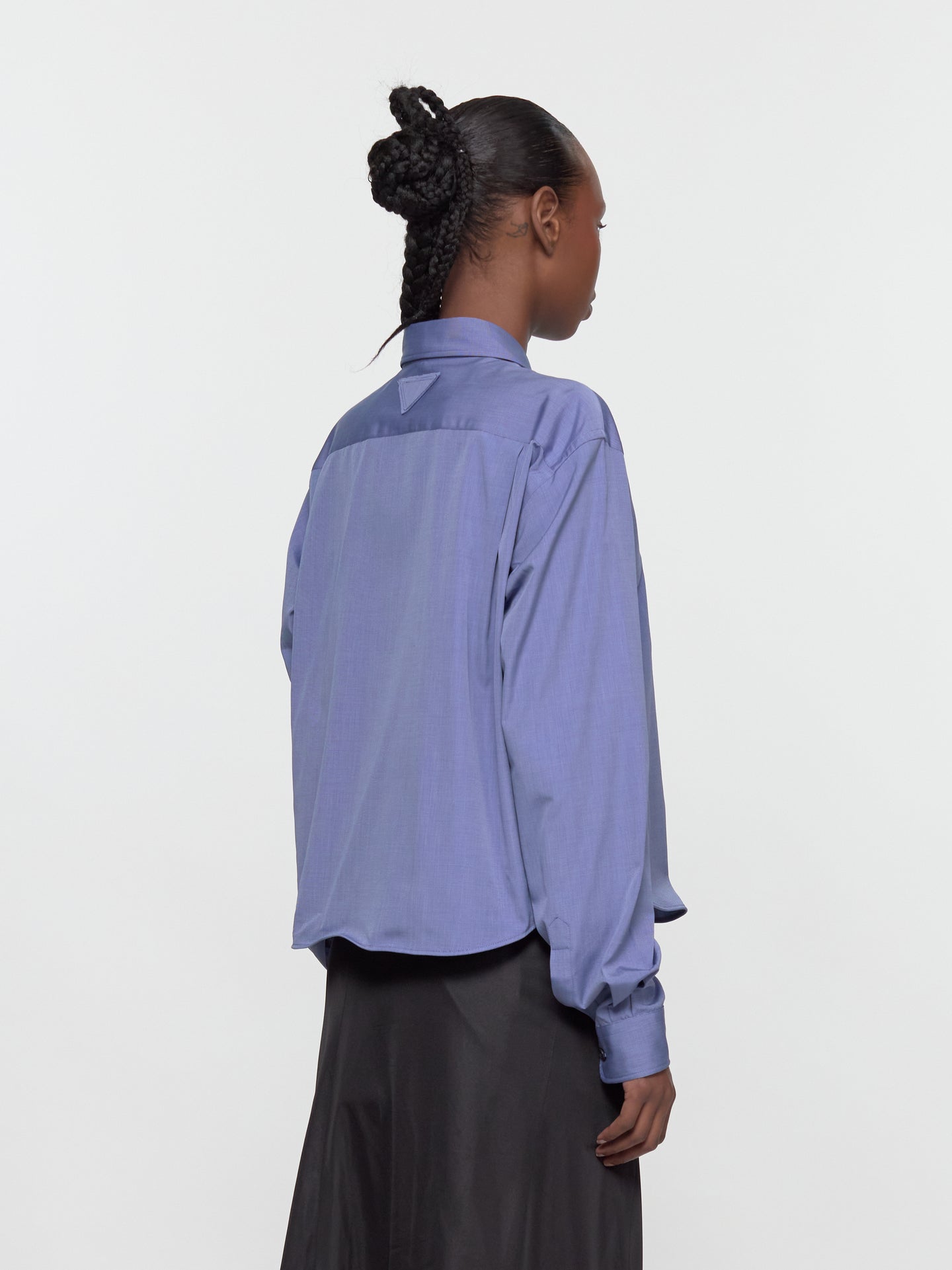 Poplin Shirt in Blue