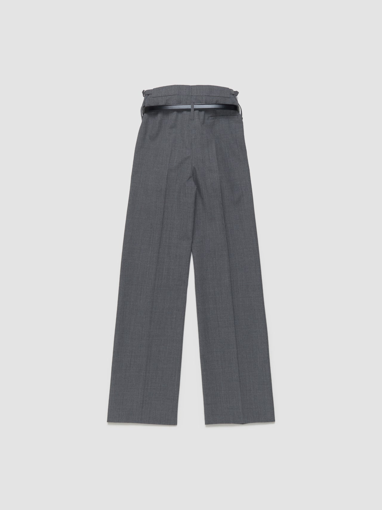 Technical Wool Pants in Grey