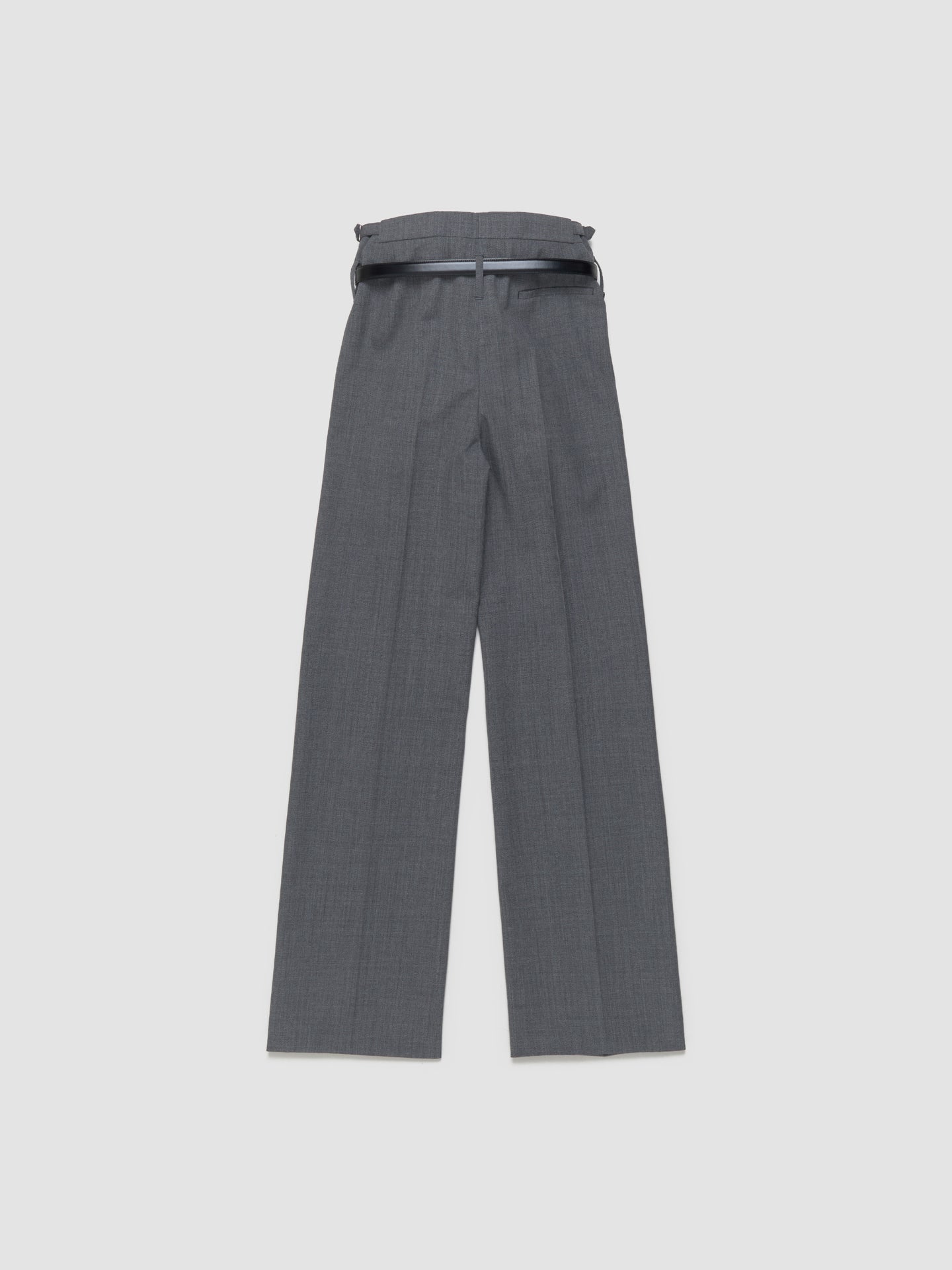 Technical Wool Pants in Grey