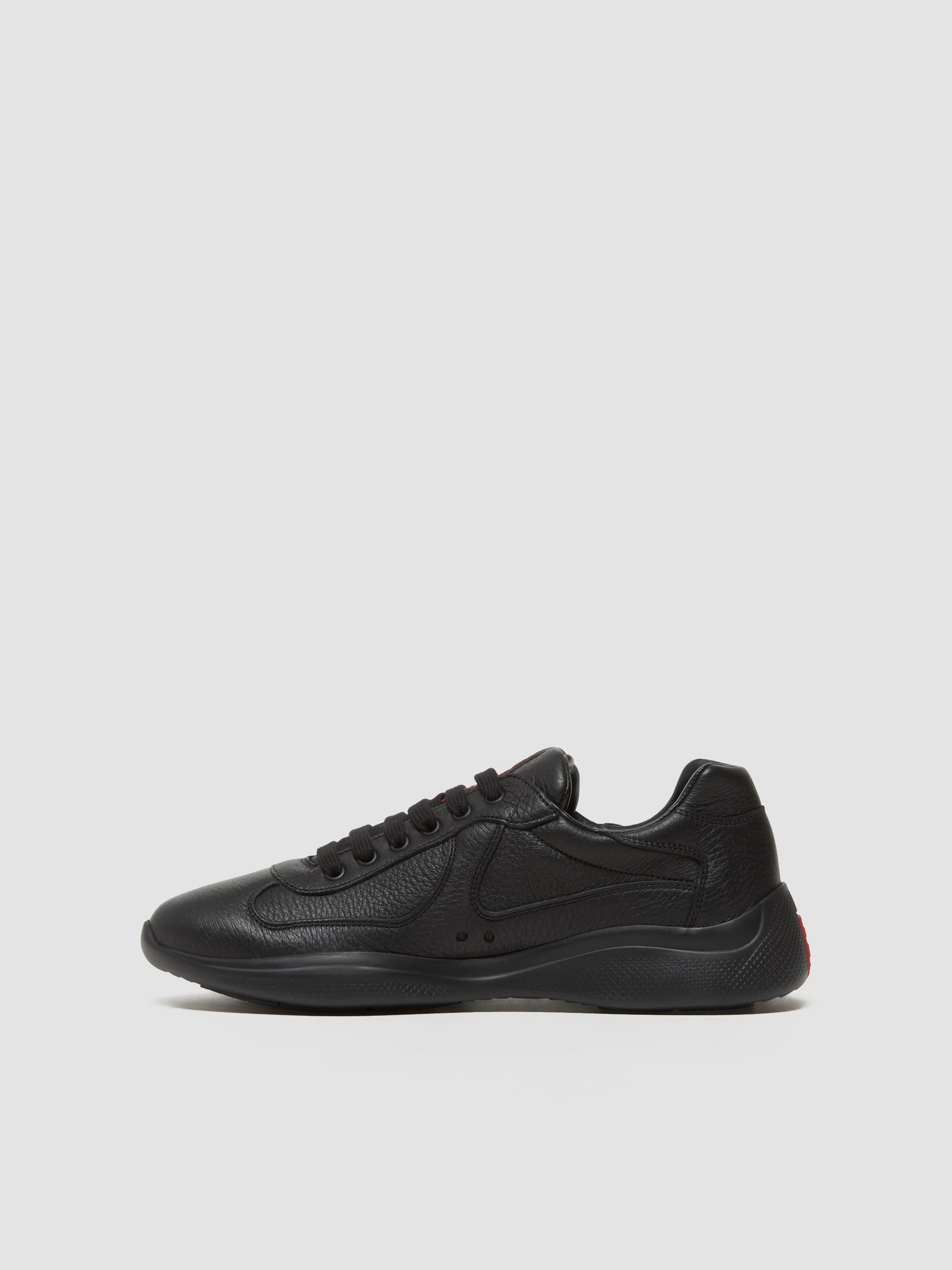 America's Cup Sneaker in Black