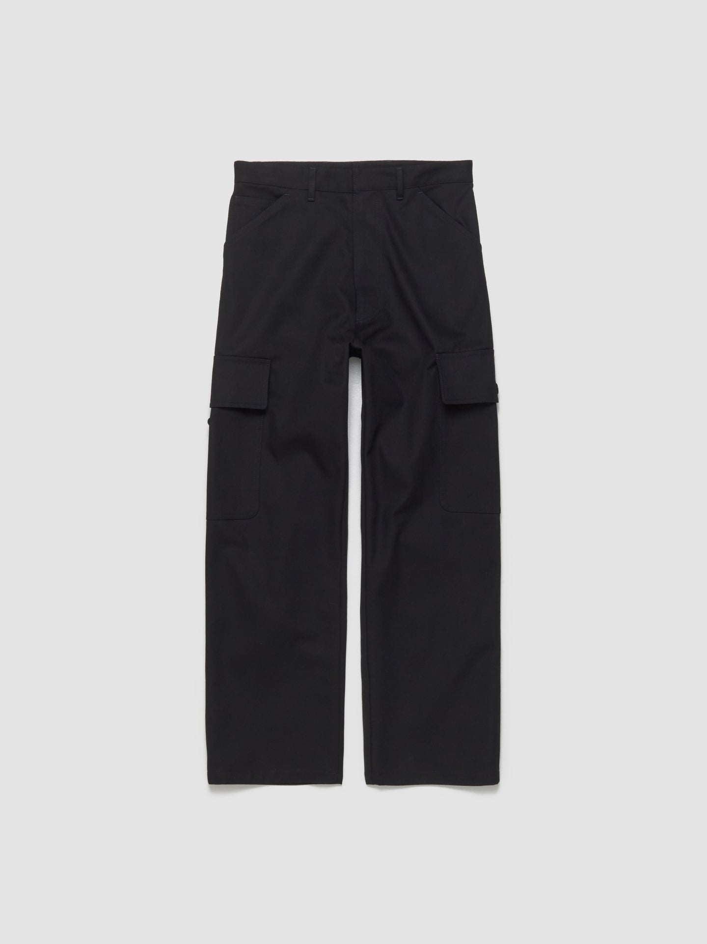 Drill Trousers in Black