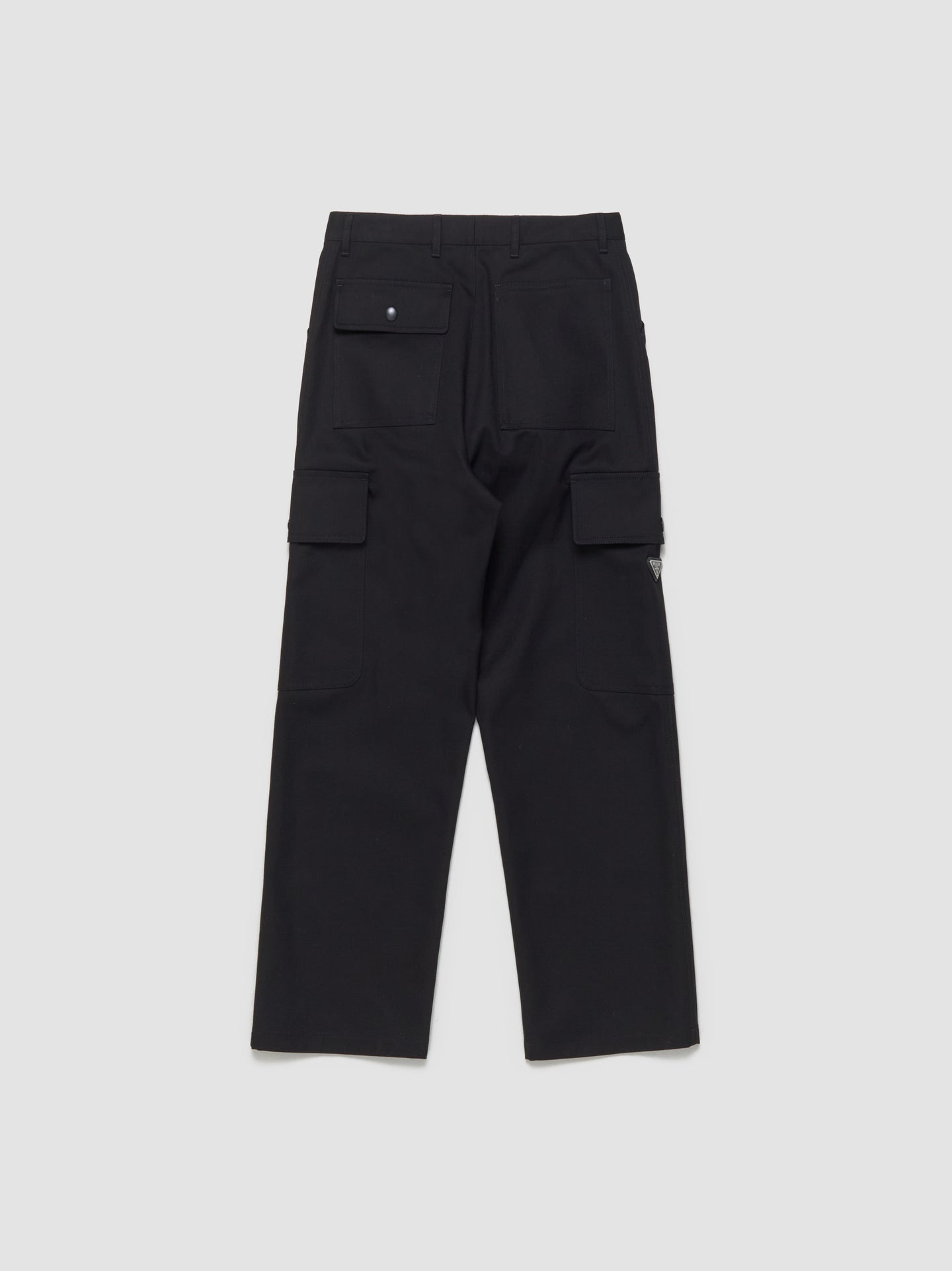 Drill Trousers in Black