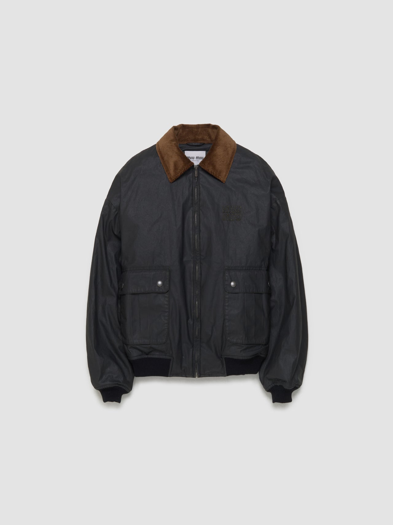 Bomber Jacket in Black