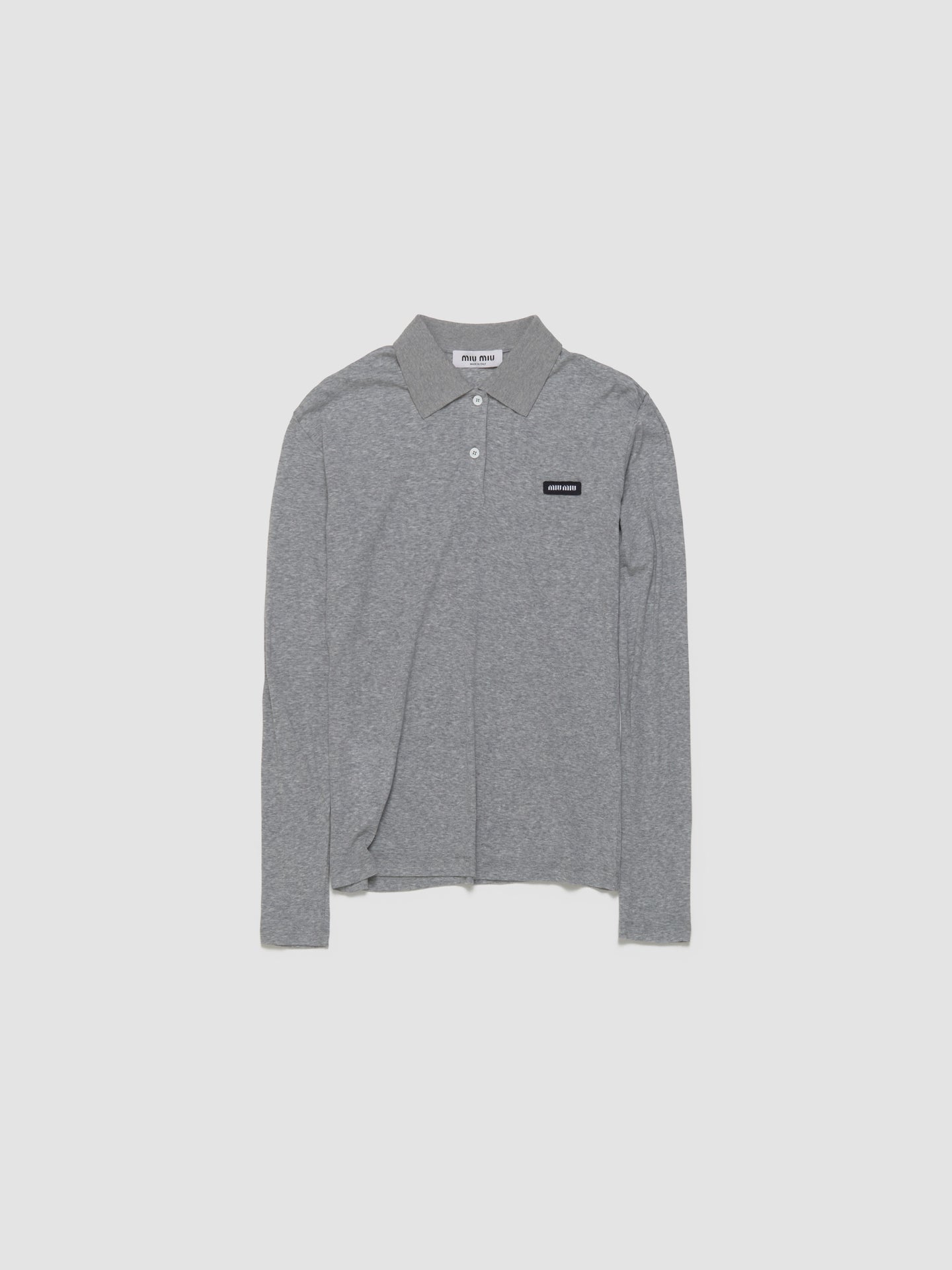 Polo Shirt in Grey