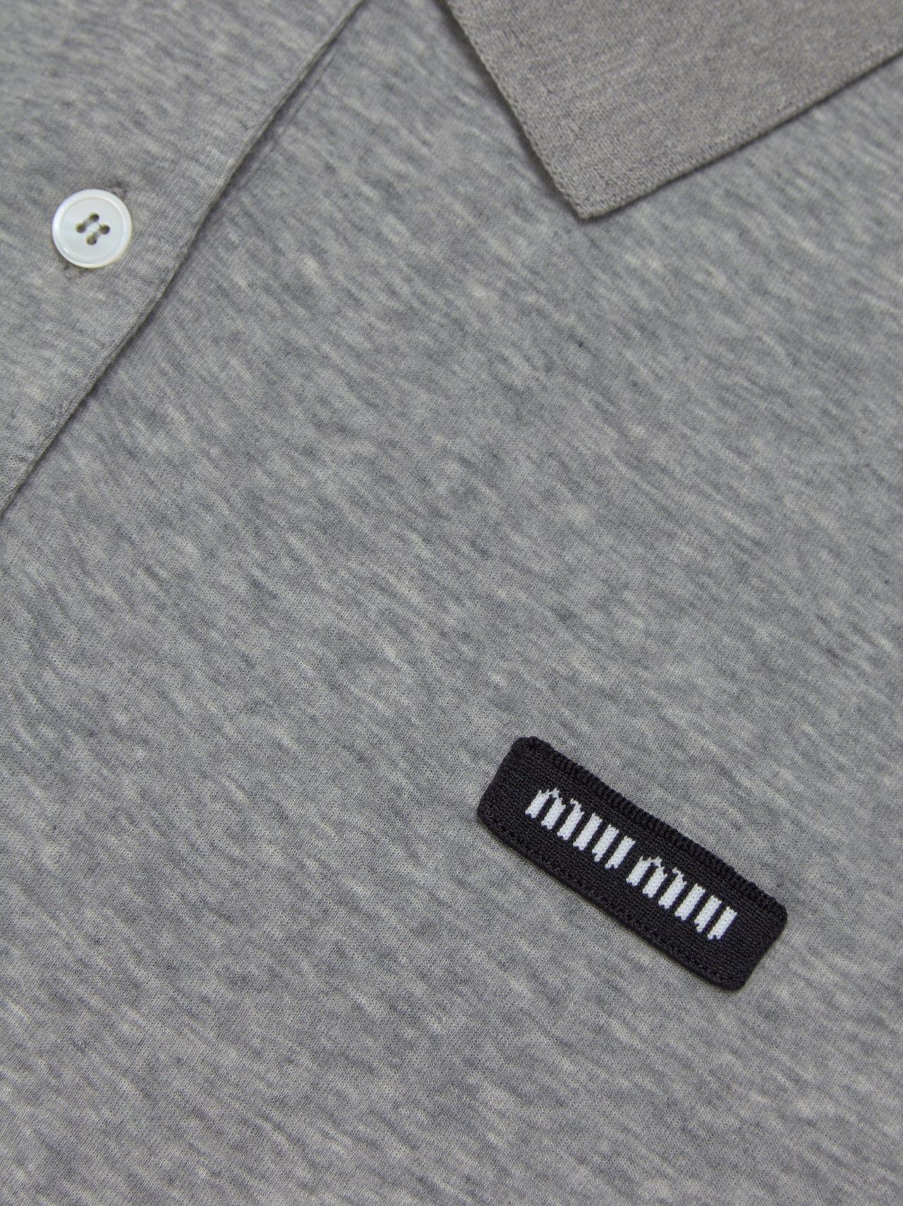 Polo Shirt in Grey