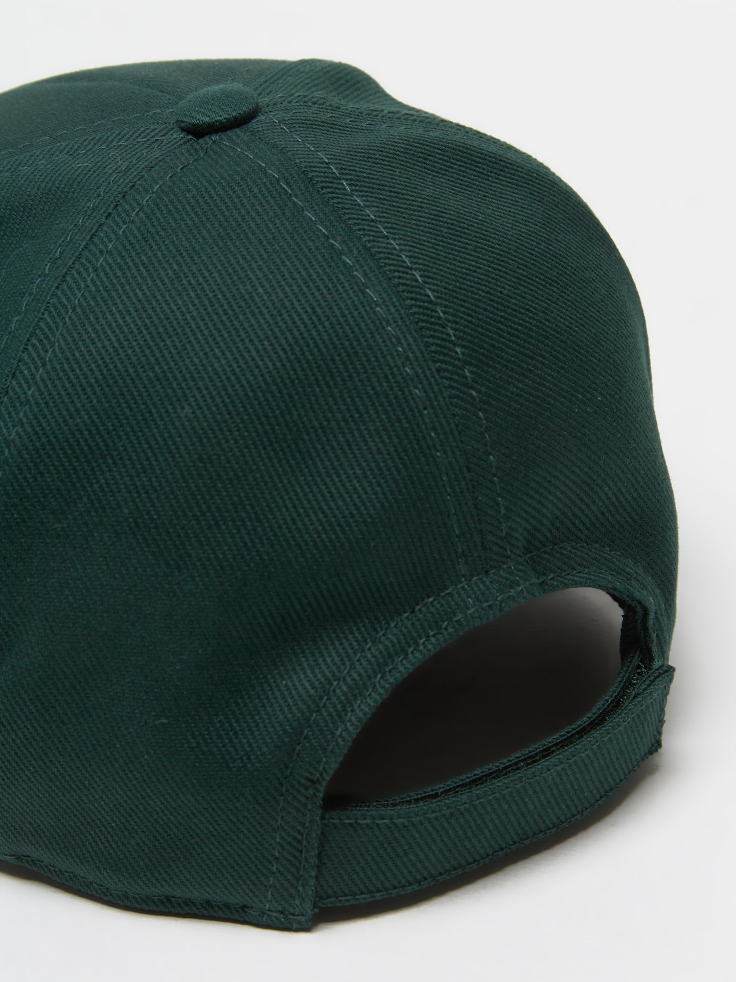 Drill Baseball Cap in Fir & Royal