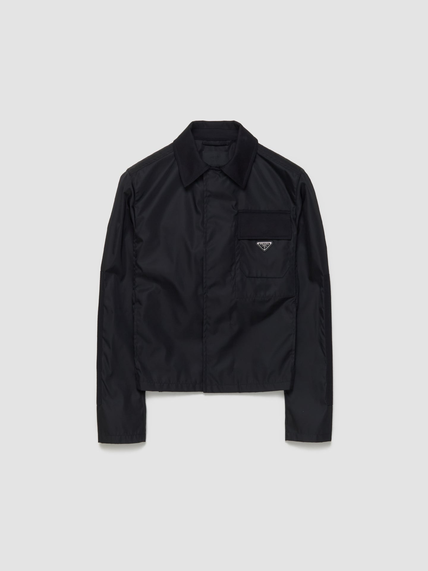 Re-Nylon Jacket in Black