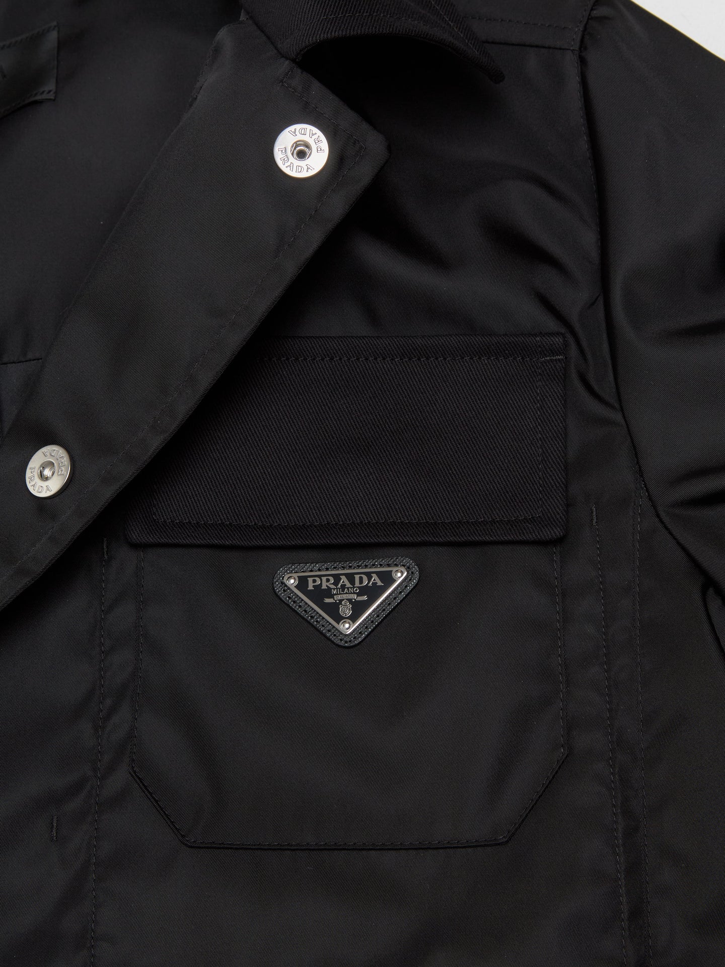 Re-Nylon Jacket in Black