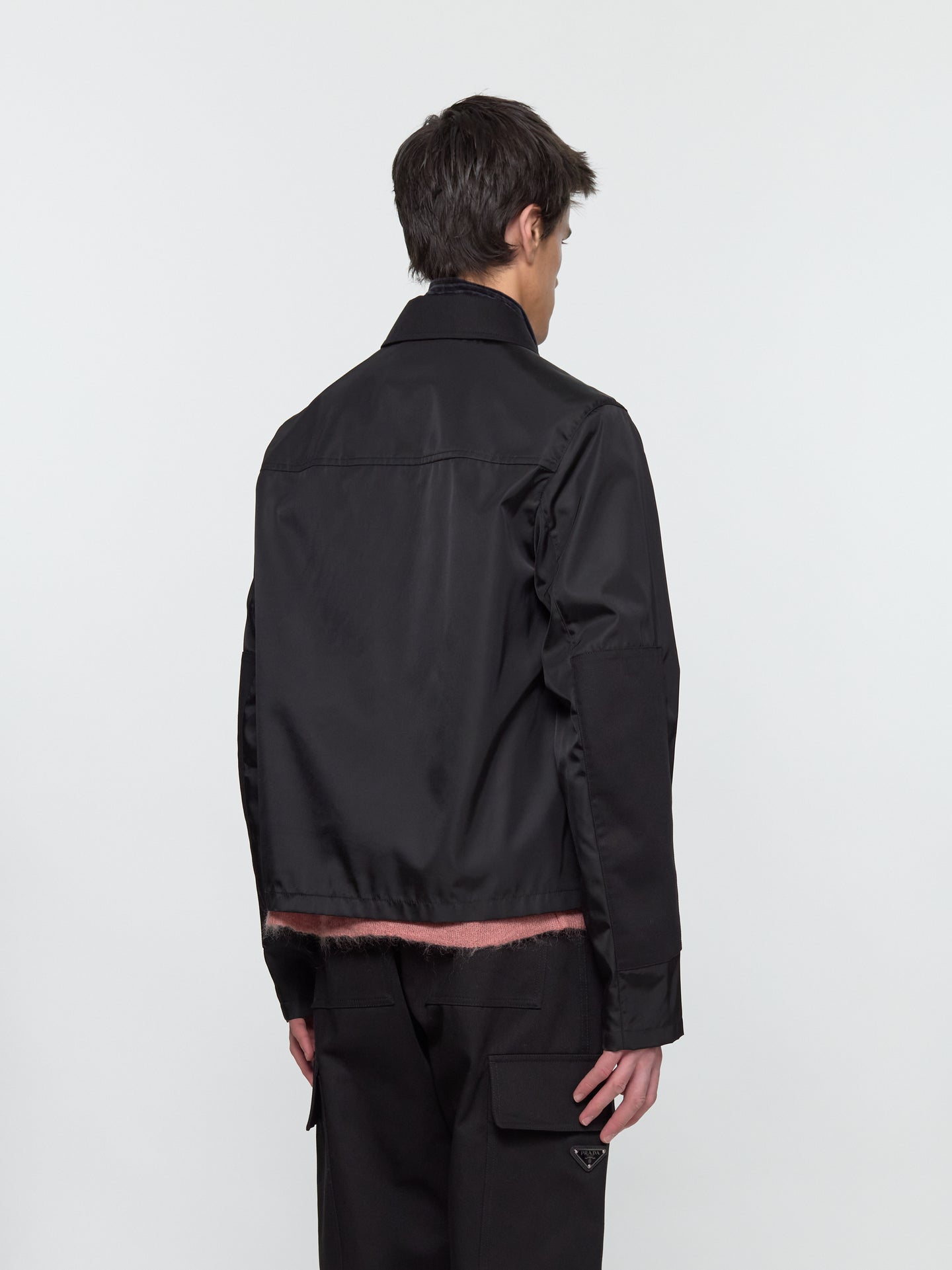 Re-Nylon Jacket in Black