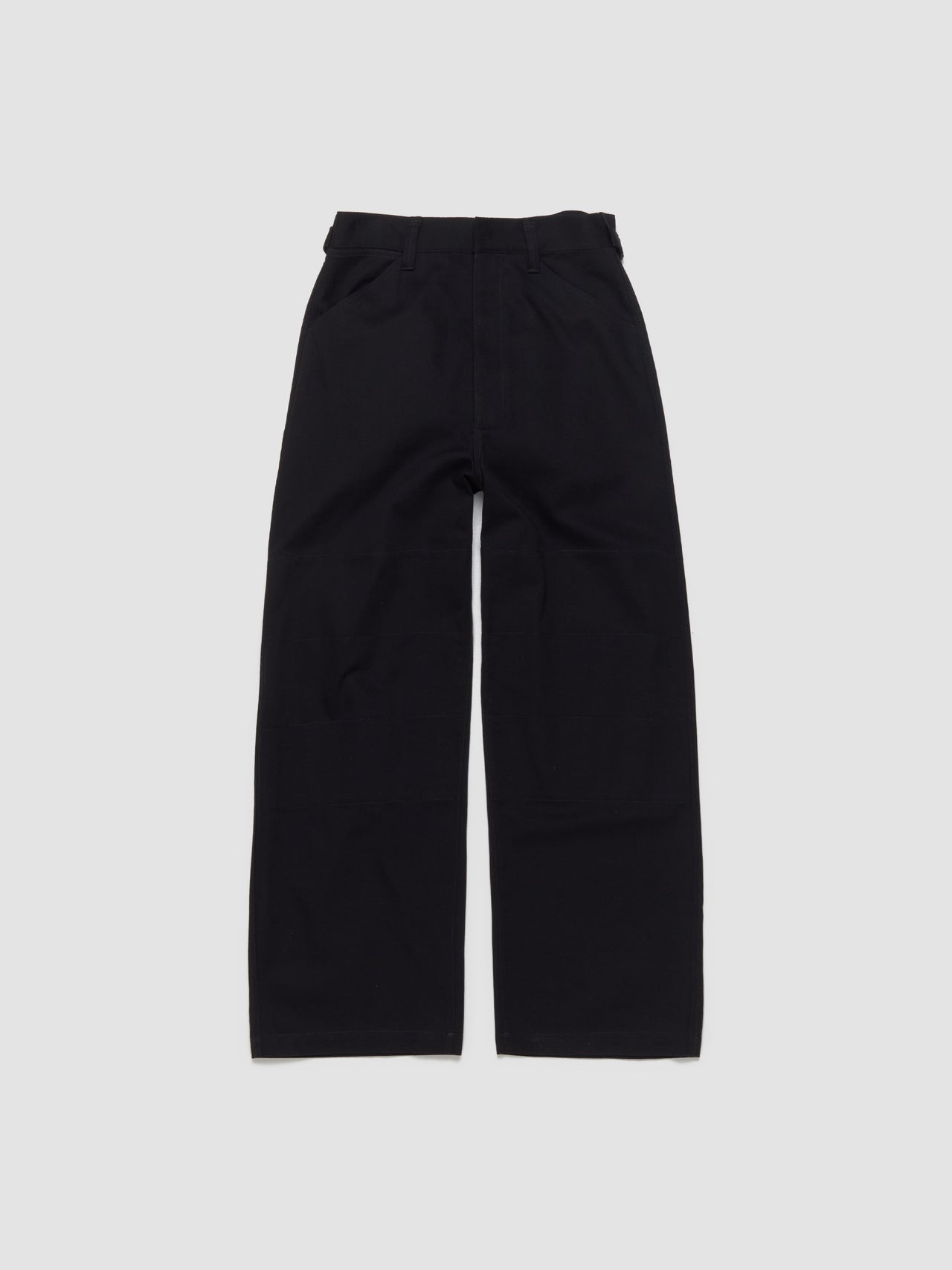 Big Work Pants in Black