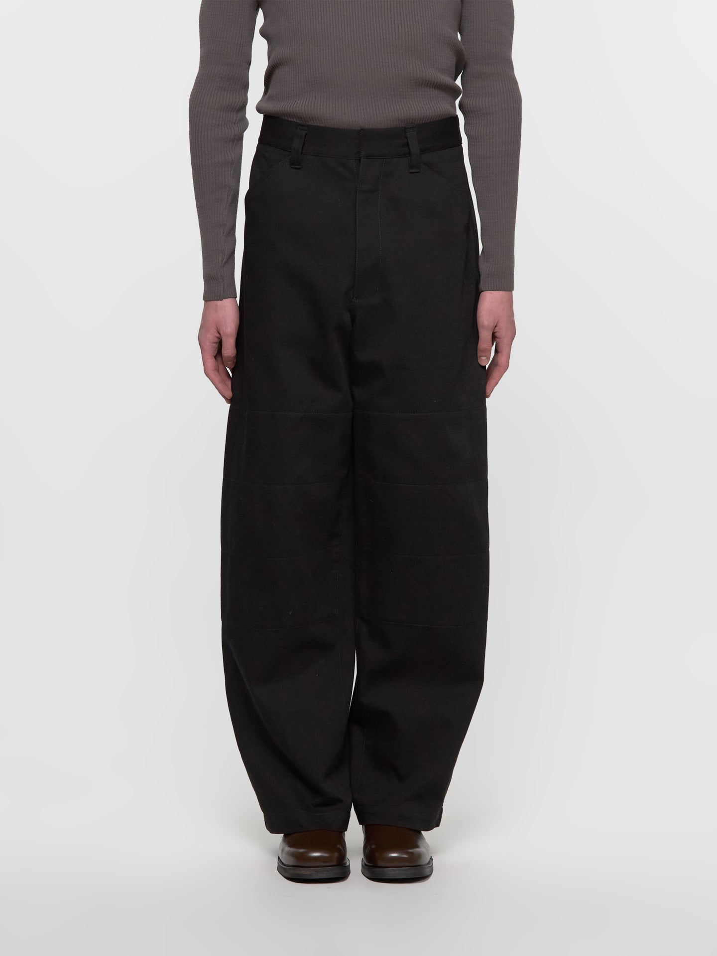 Big Work Pants in Black