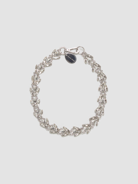 【関税込み】Crystal Floret Necklace - Simone Rocha - Brass - Simone Rocha - Floret Necklace in Crystal - NKS77-0903 – Voo