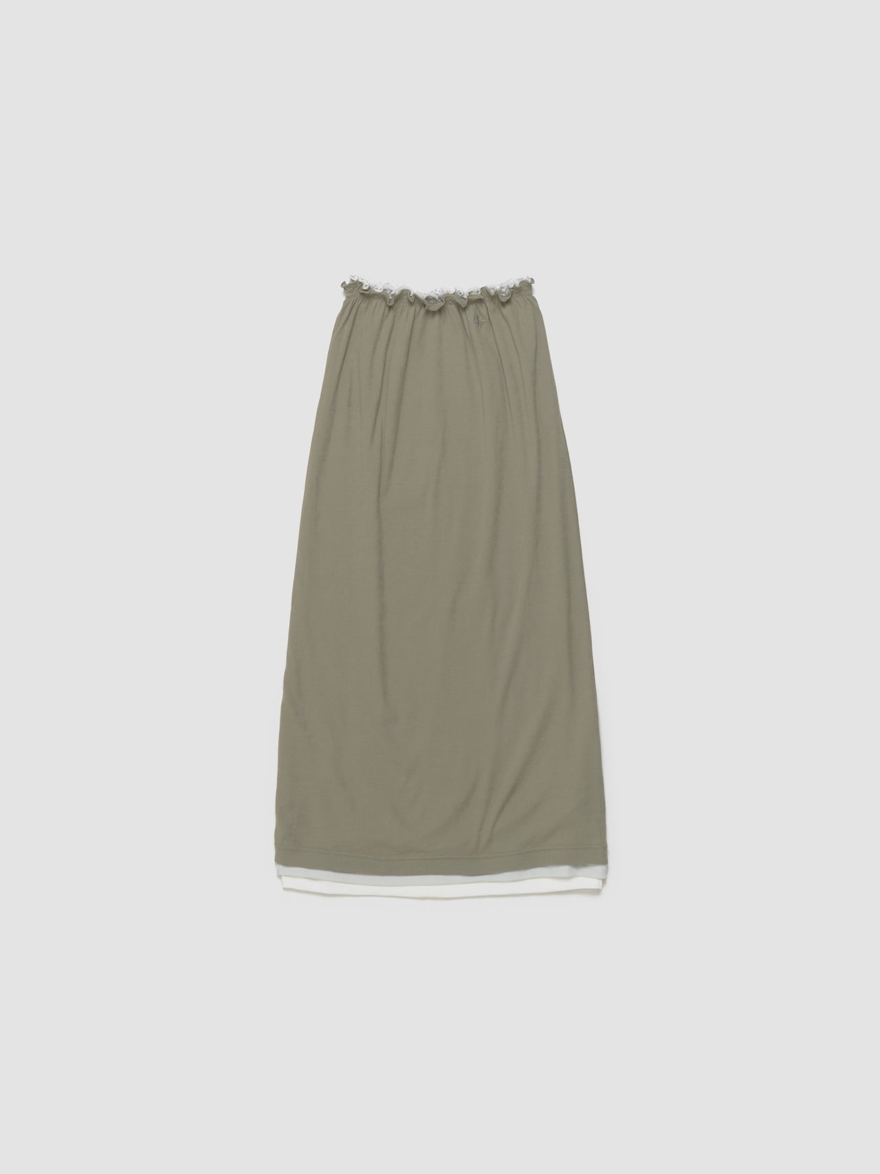 Set of Three Midi Skirts in Olive