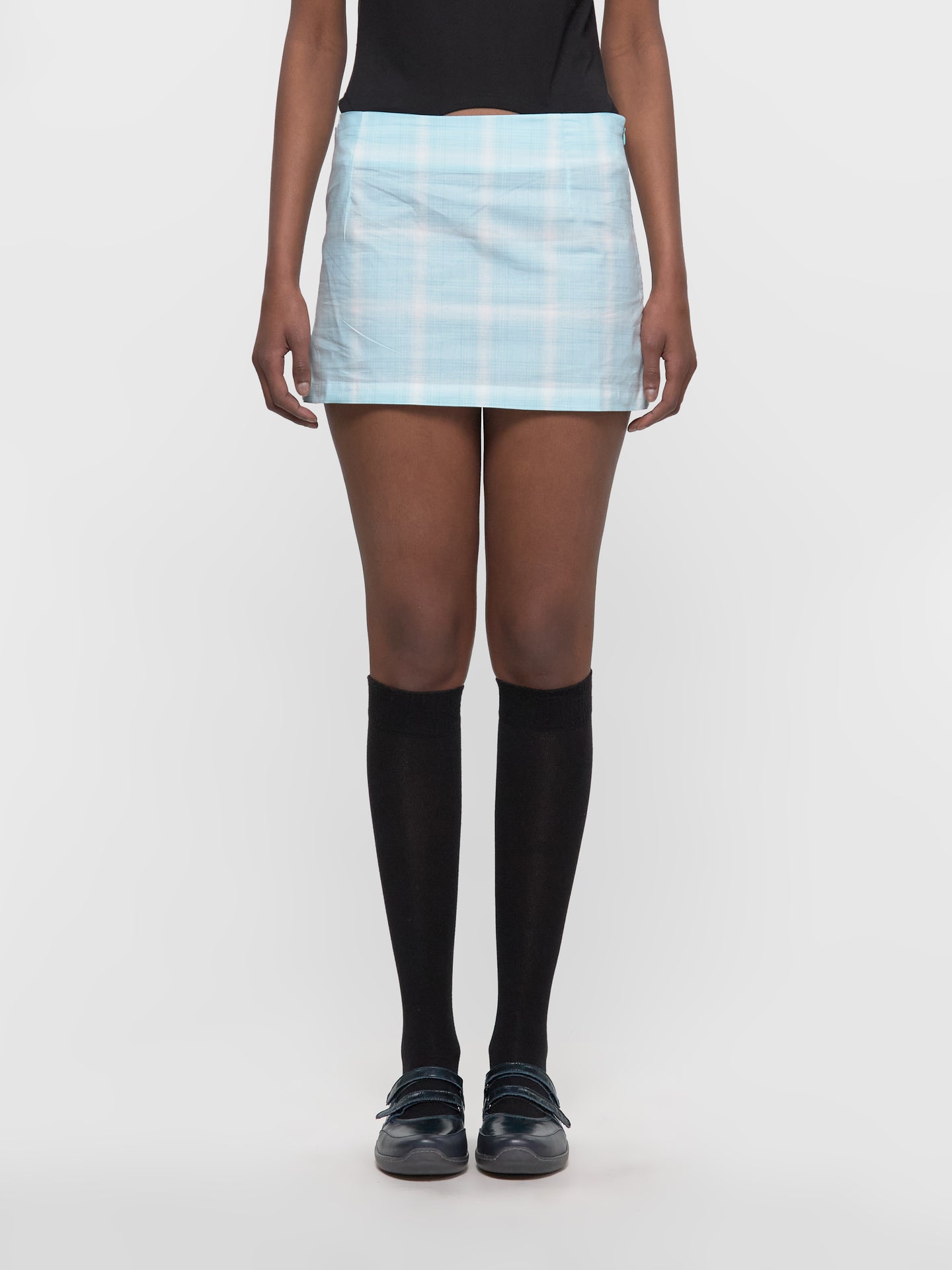 Jake Mini Skirt in Blue