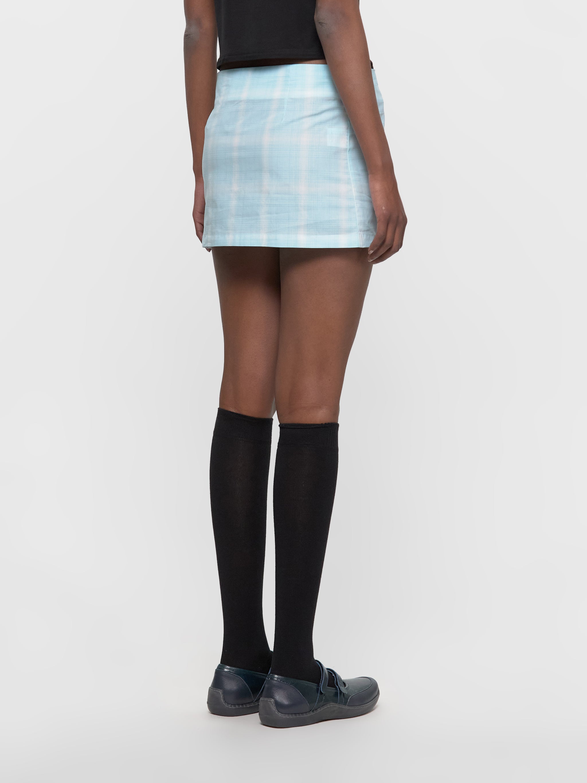 Jake Mini Skirt in Blue