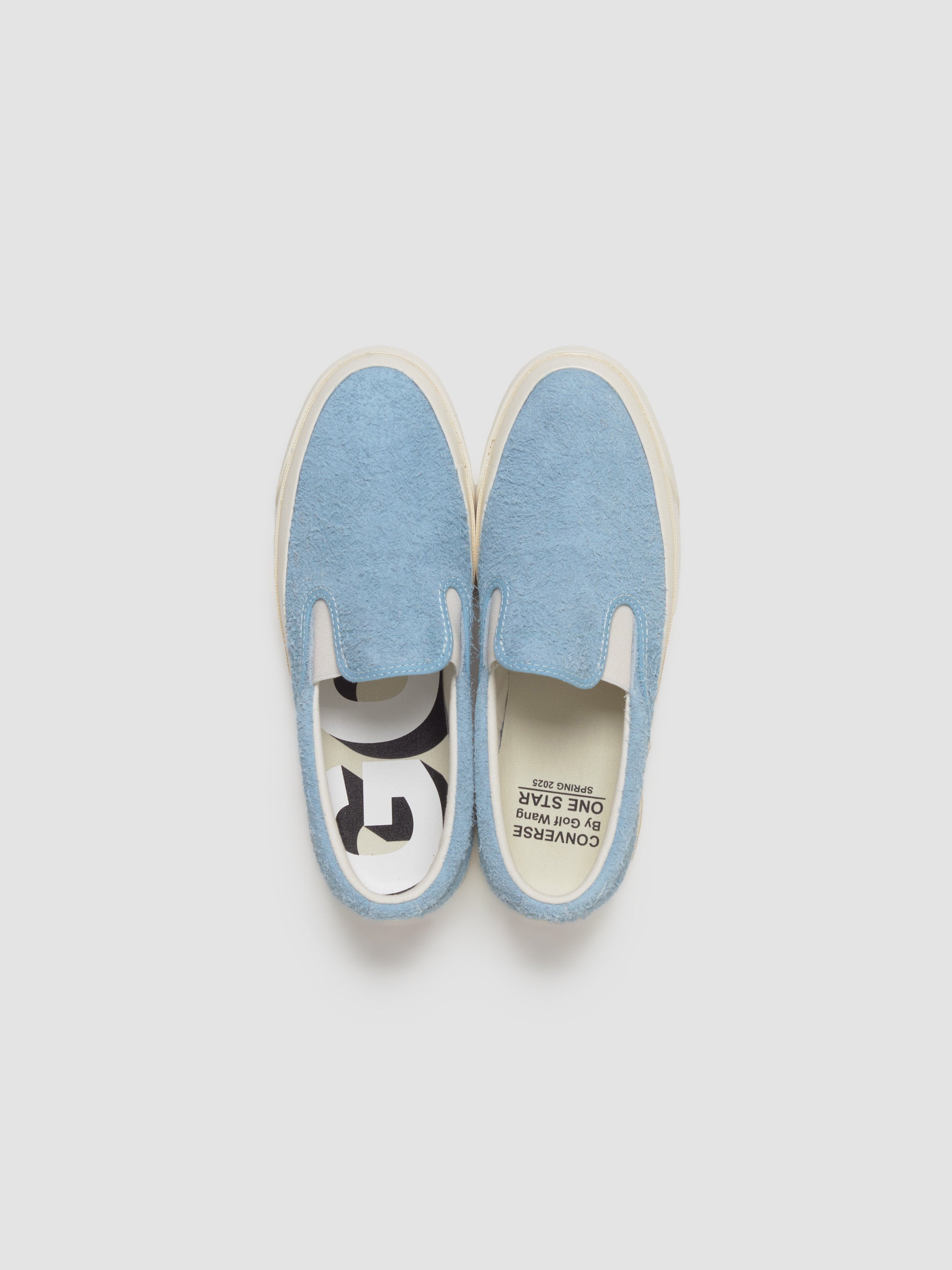 x GOLF le FLEUR* One Star Slip Pro CC Sneaker in Forget Me Not & Egret