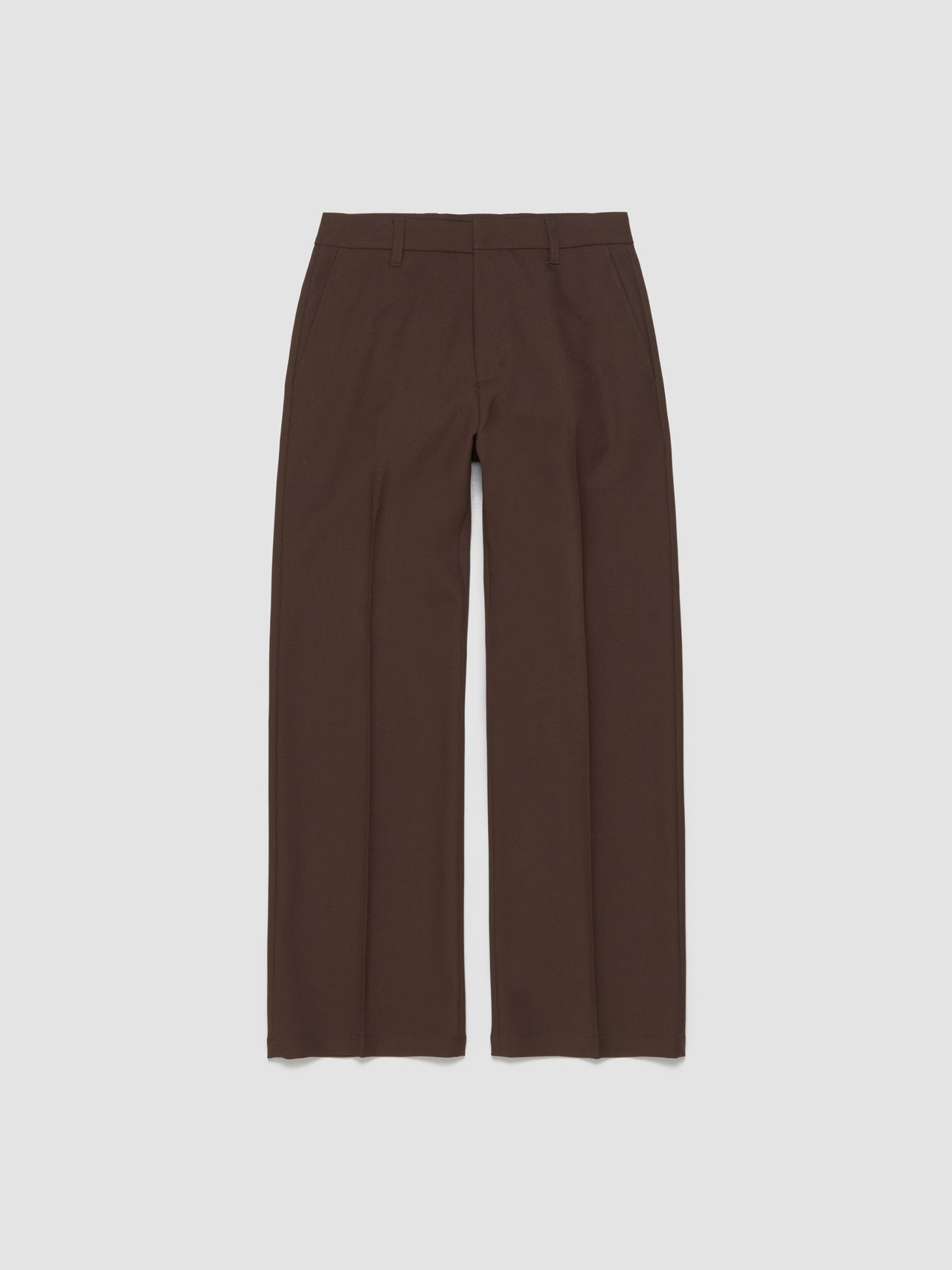 Sune Bootcut Trousers in Brown