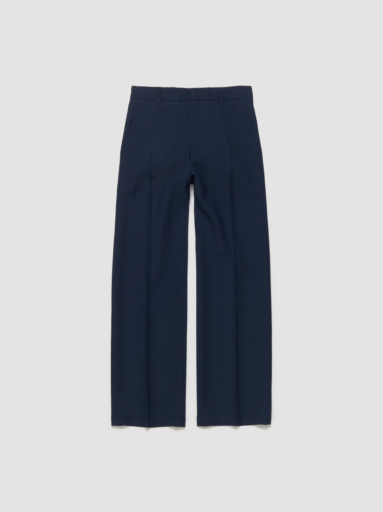 Sune Bootcut Trousers in Navy