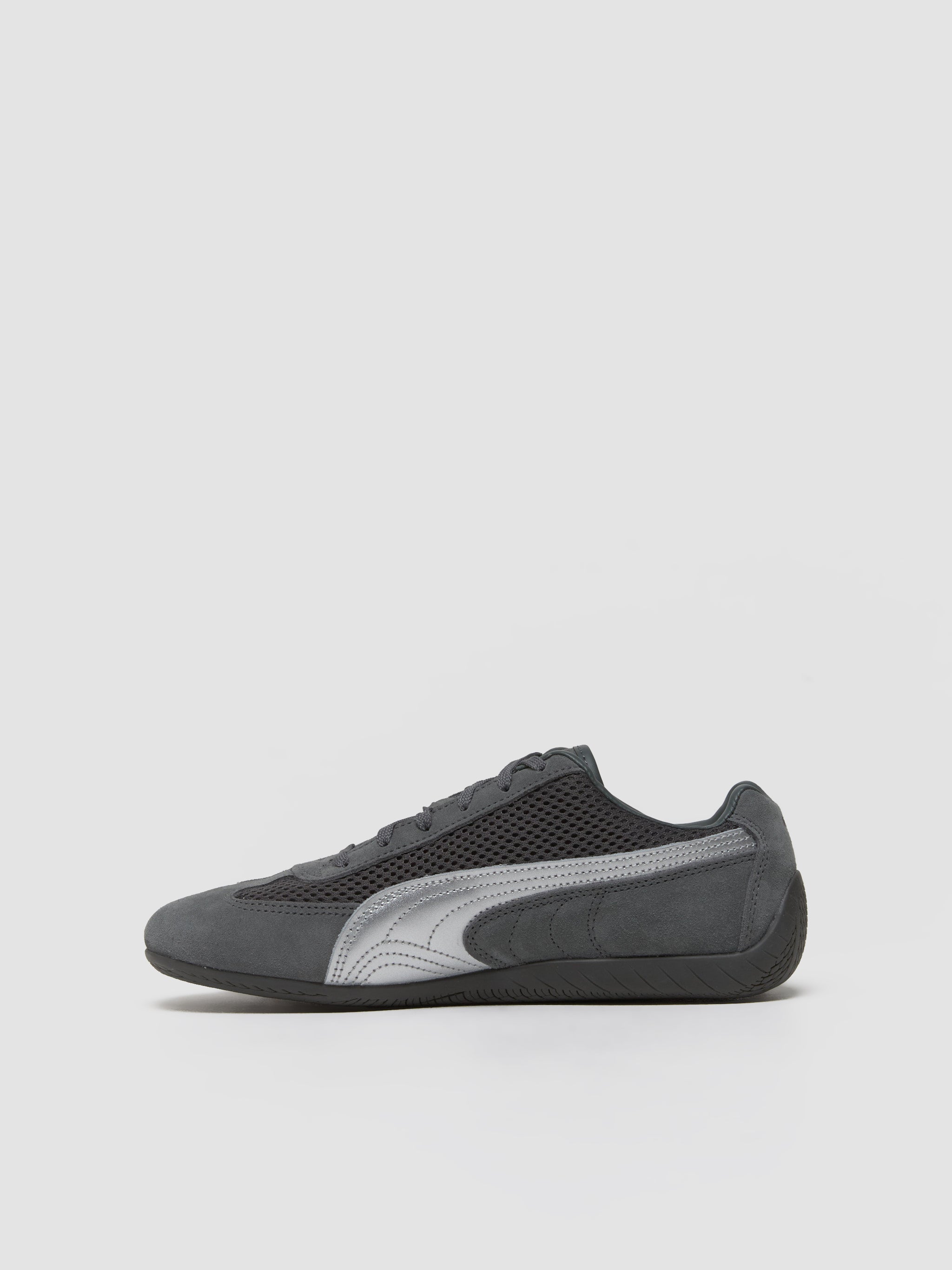 PUMA - Speedcat Premium Sneaker in Shadow Gray & Metallic