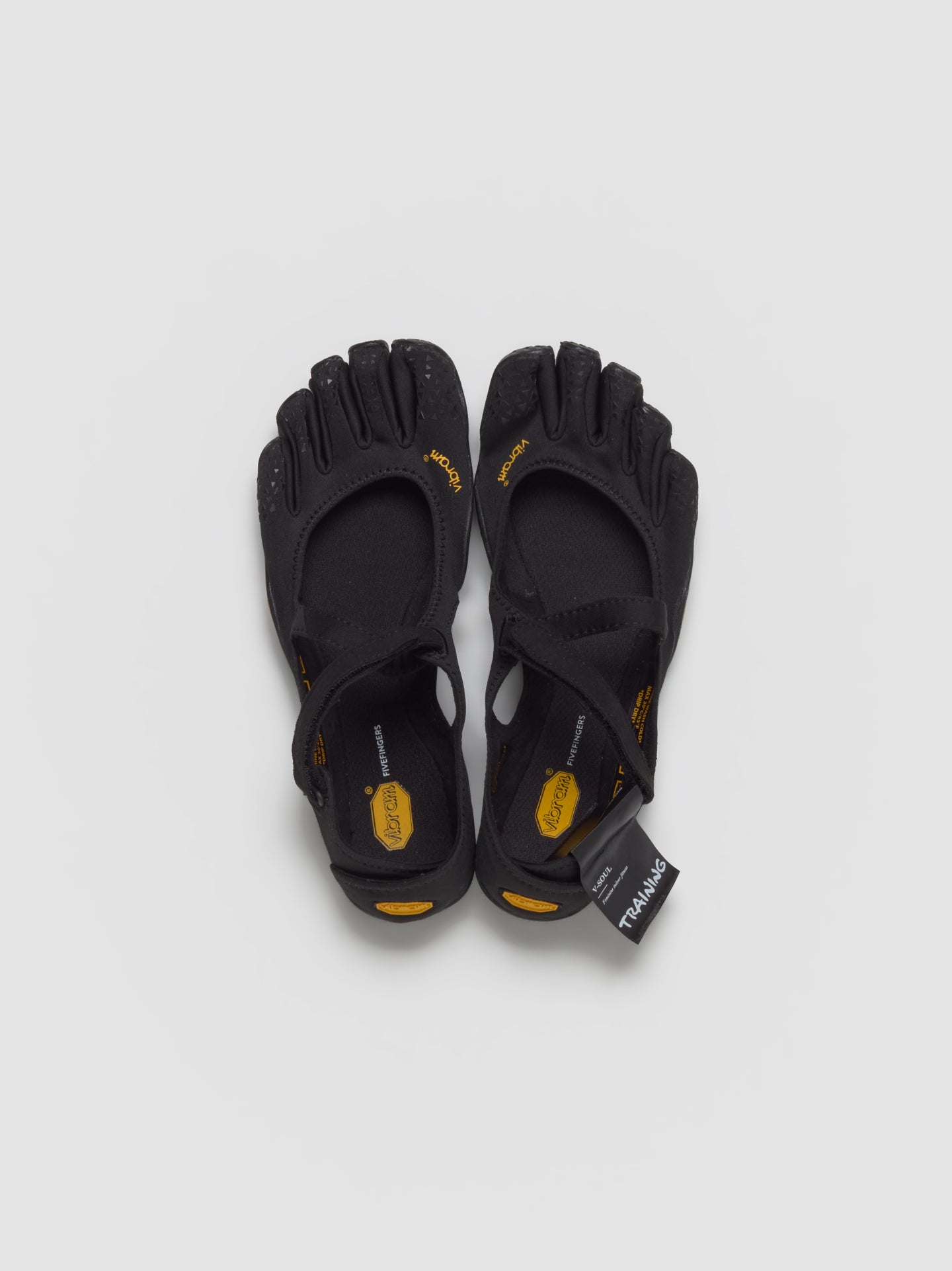 V-Soul FiveFingers Shoes in Black