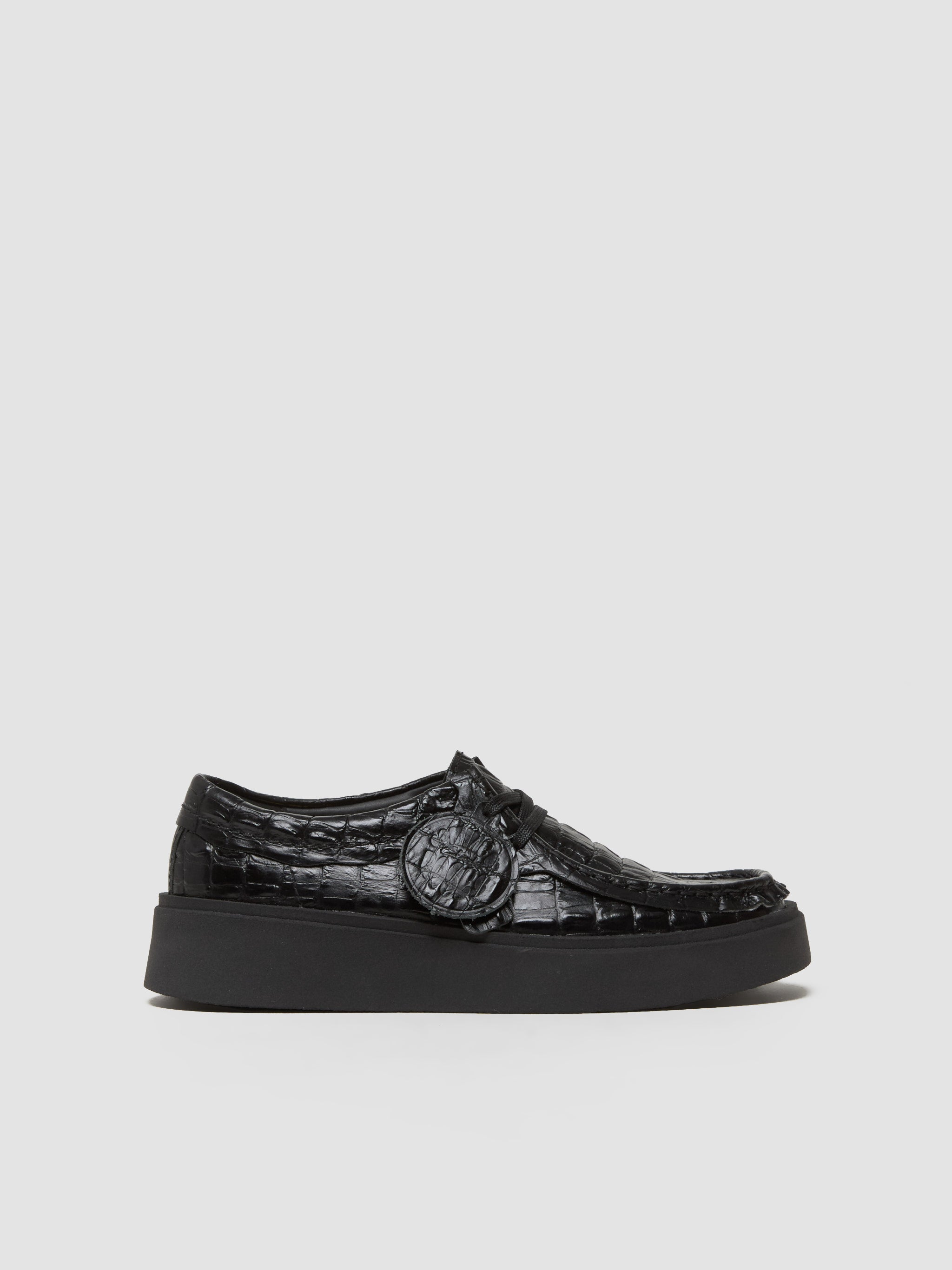 Our Legacy - Camion Mule in Black - A2217CVSE – Voo Store