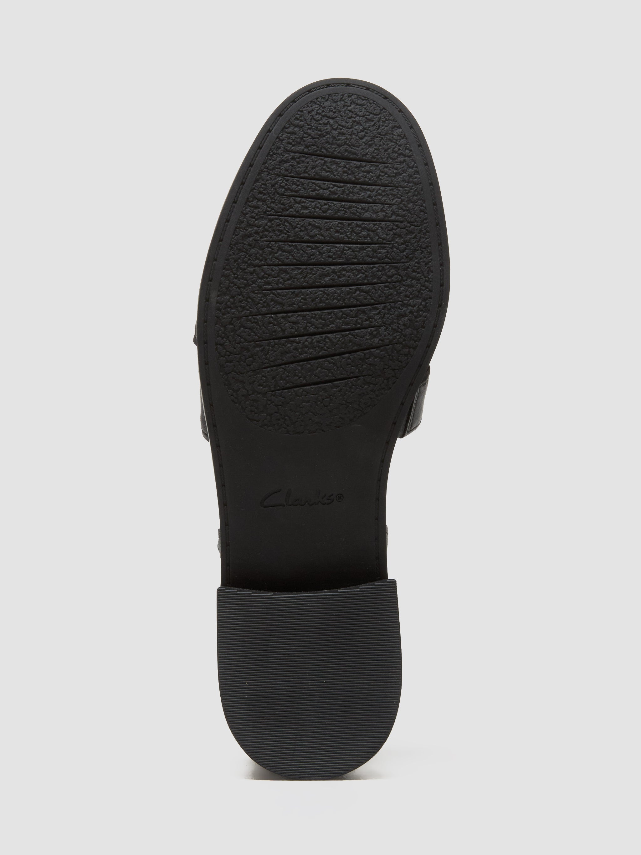 Hana Sun Shoes in Black Leather