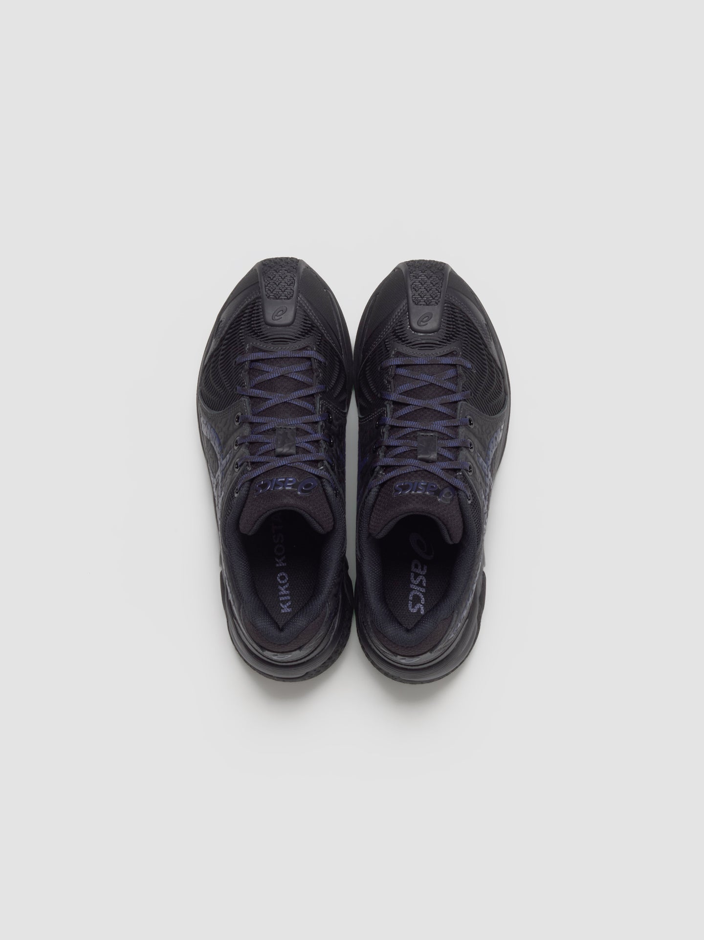 x Kiko Kostadinov GEL-KIRIL III Sneaker in Black & Deep Blue