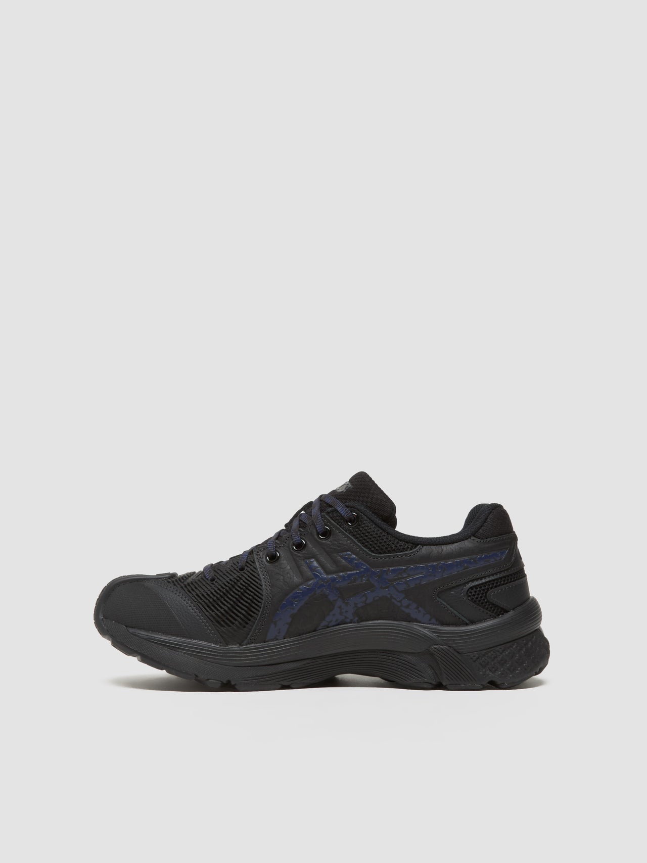 x Kiko Kostadinov GEL-KIRIL III Sneaker in Black & Deep Blue