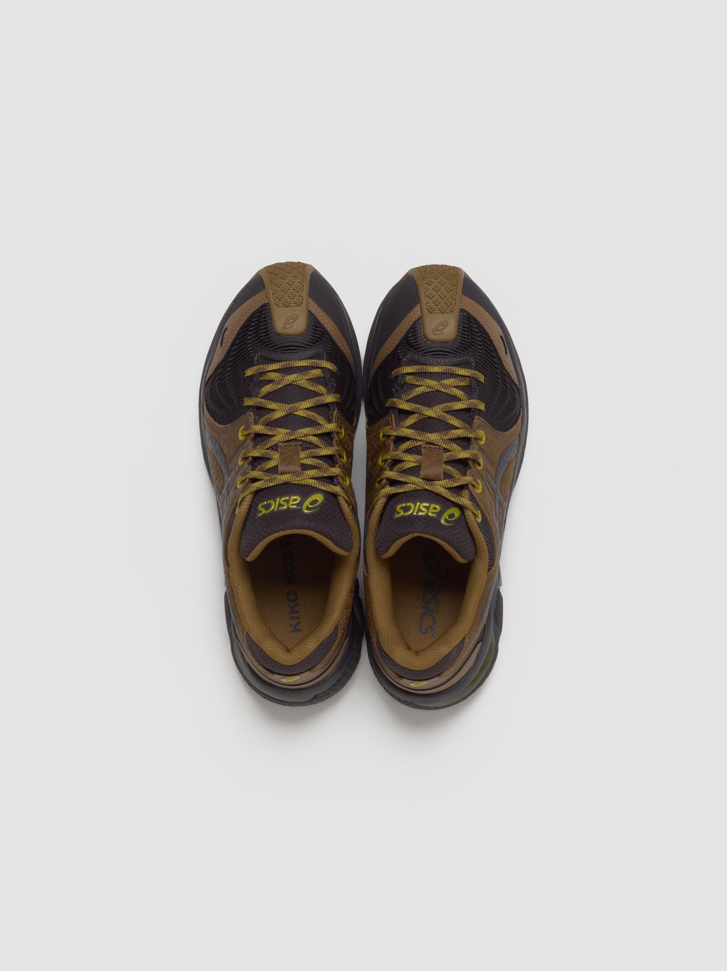 x Kiko Kostadinov GEL-KIRIL III Sneaker in Bronze Brown