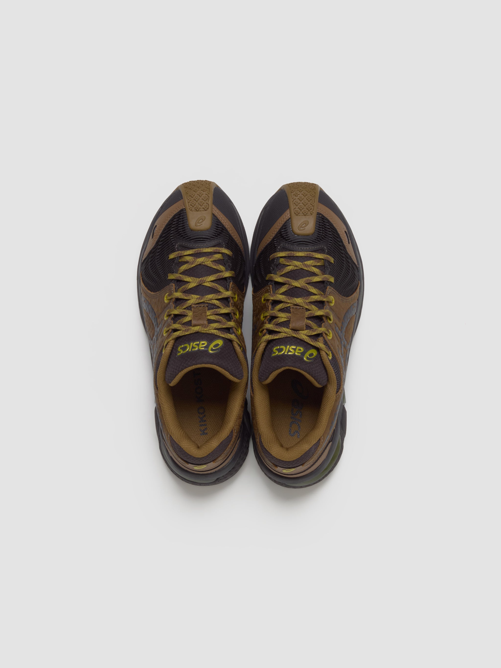 x Kiko Kostadinov GEL-KIRIL III Sneaker in Bronze Brown