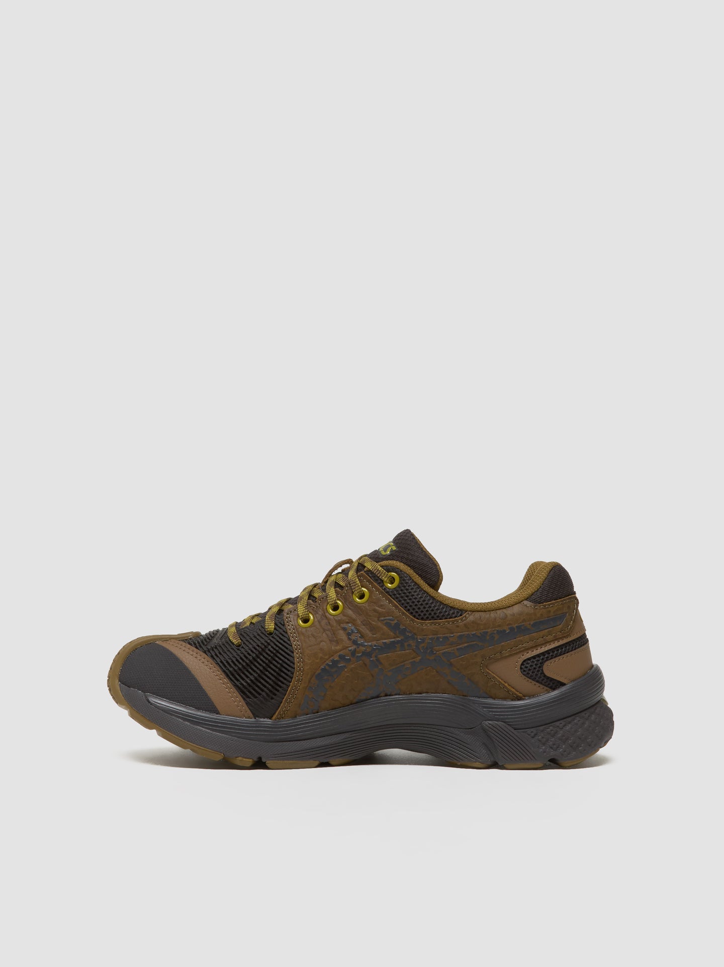 x Kiko Kostadinov GEL-KIRIL III Sneaker in Bronze Brown