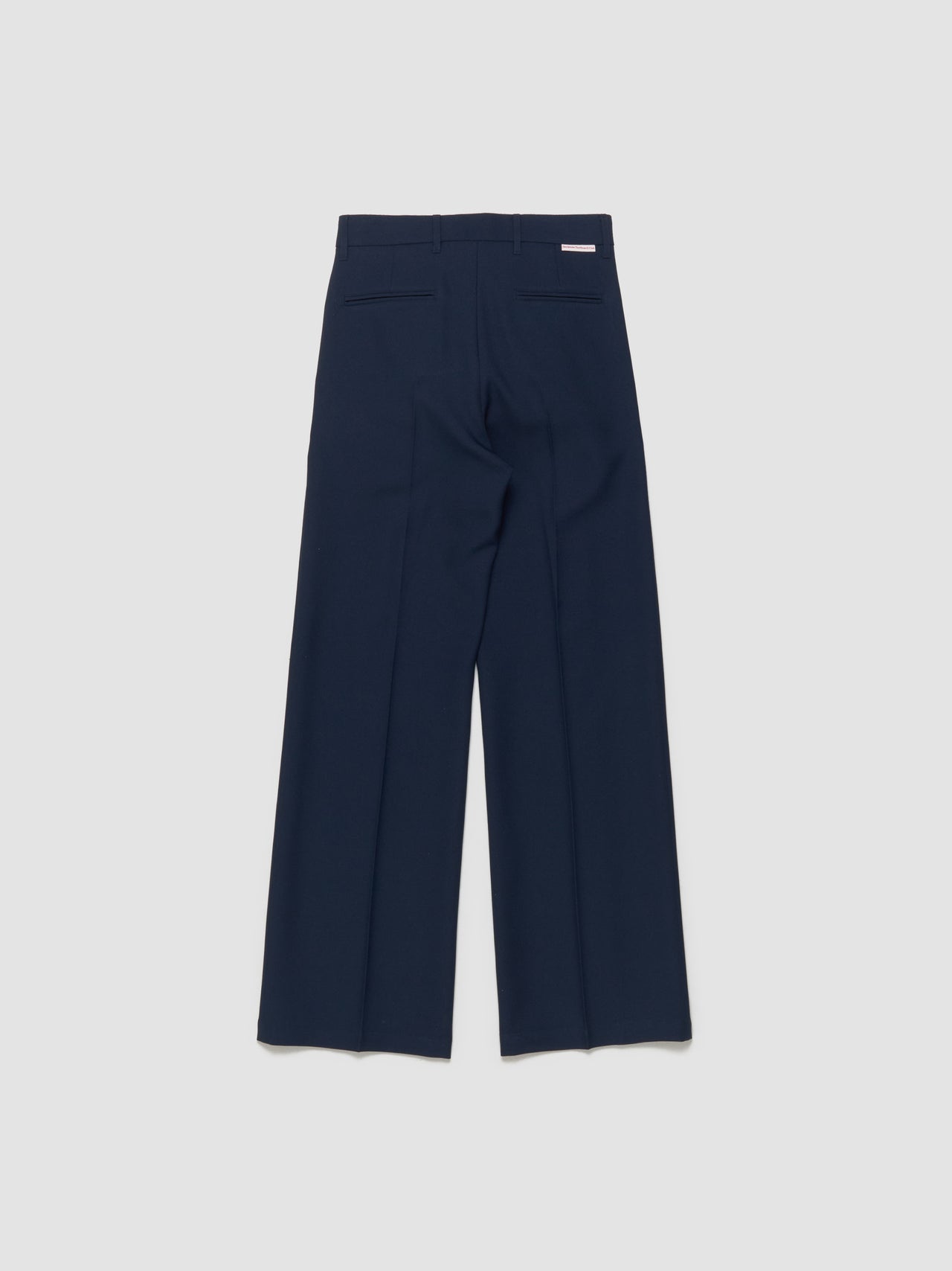 Sune Bootcut Trousers in Navy