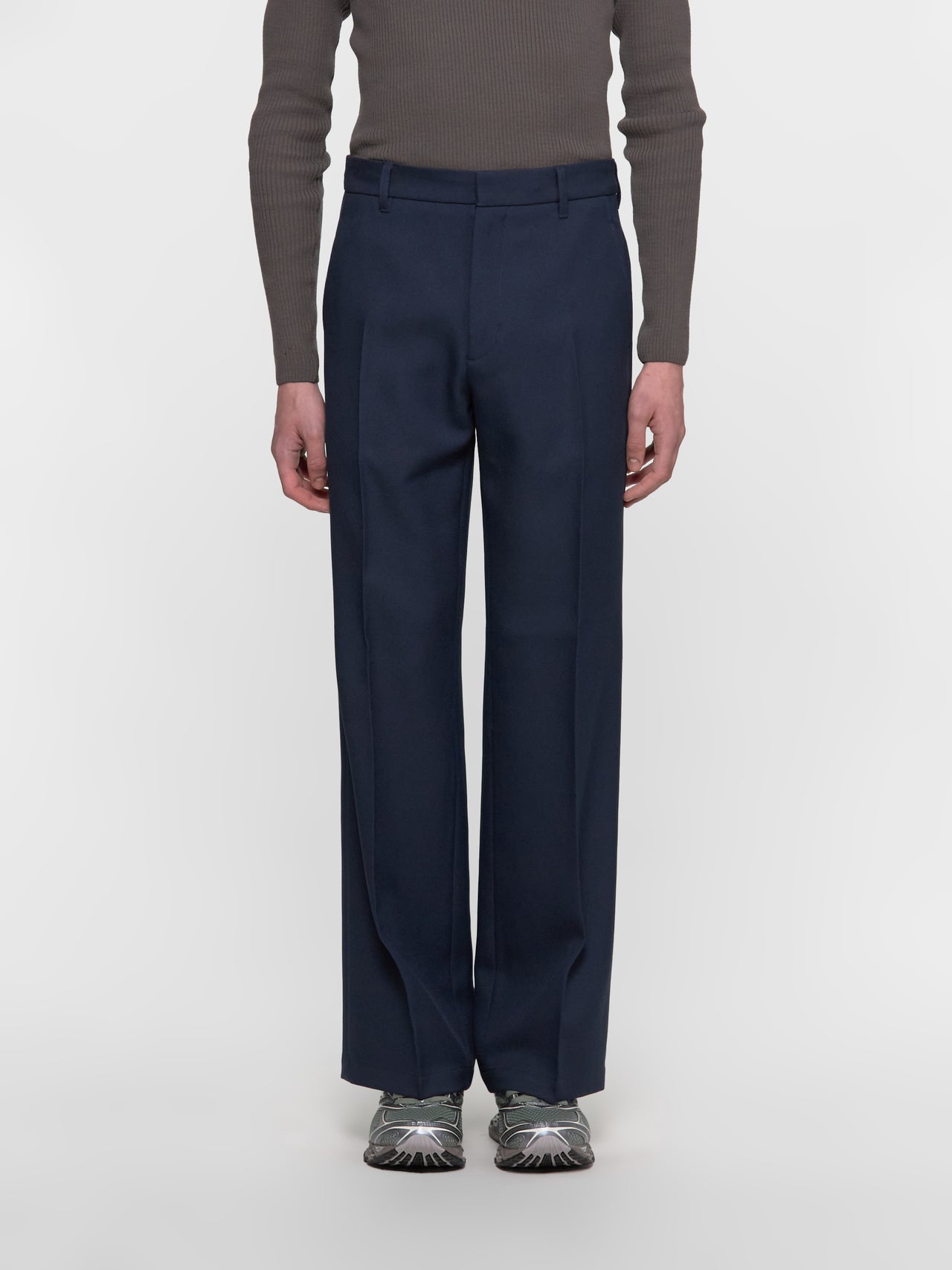 Sune Bootcut Trousers in Navy