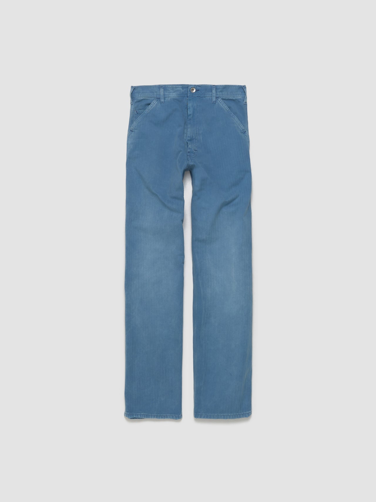 5-Pocket Denim Pants in Blue