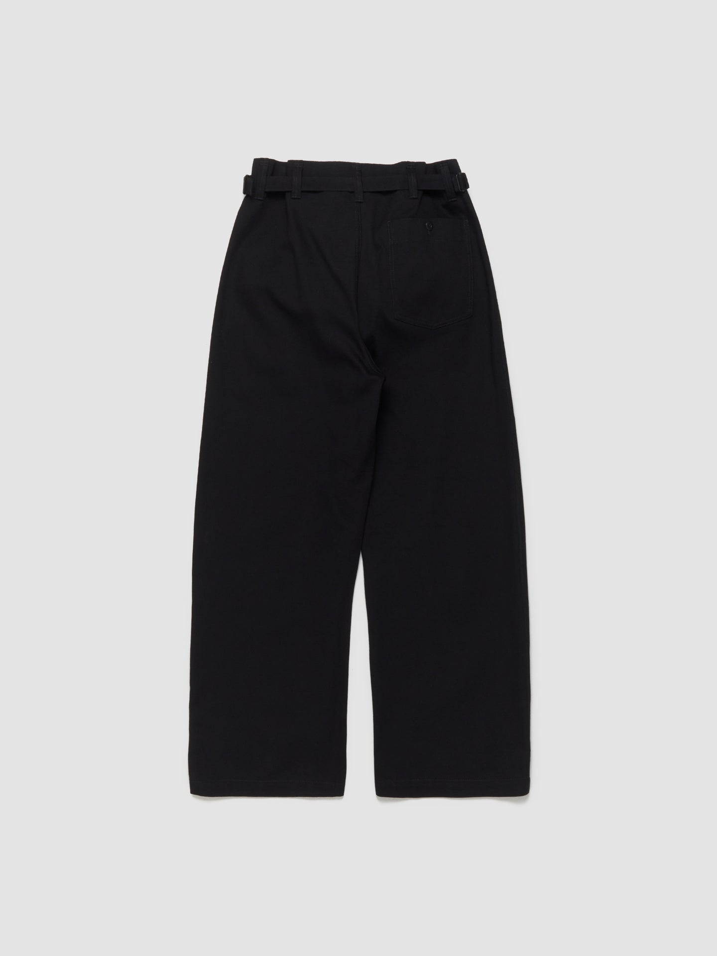 Big Work Pants in Black