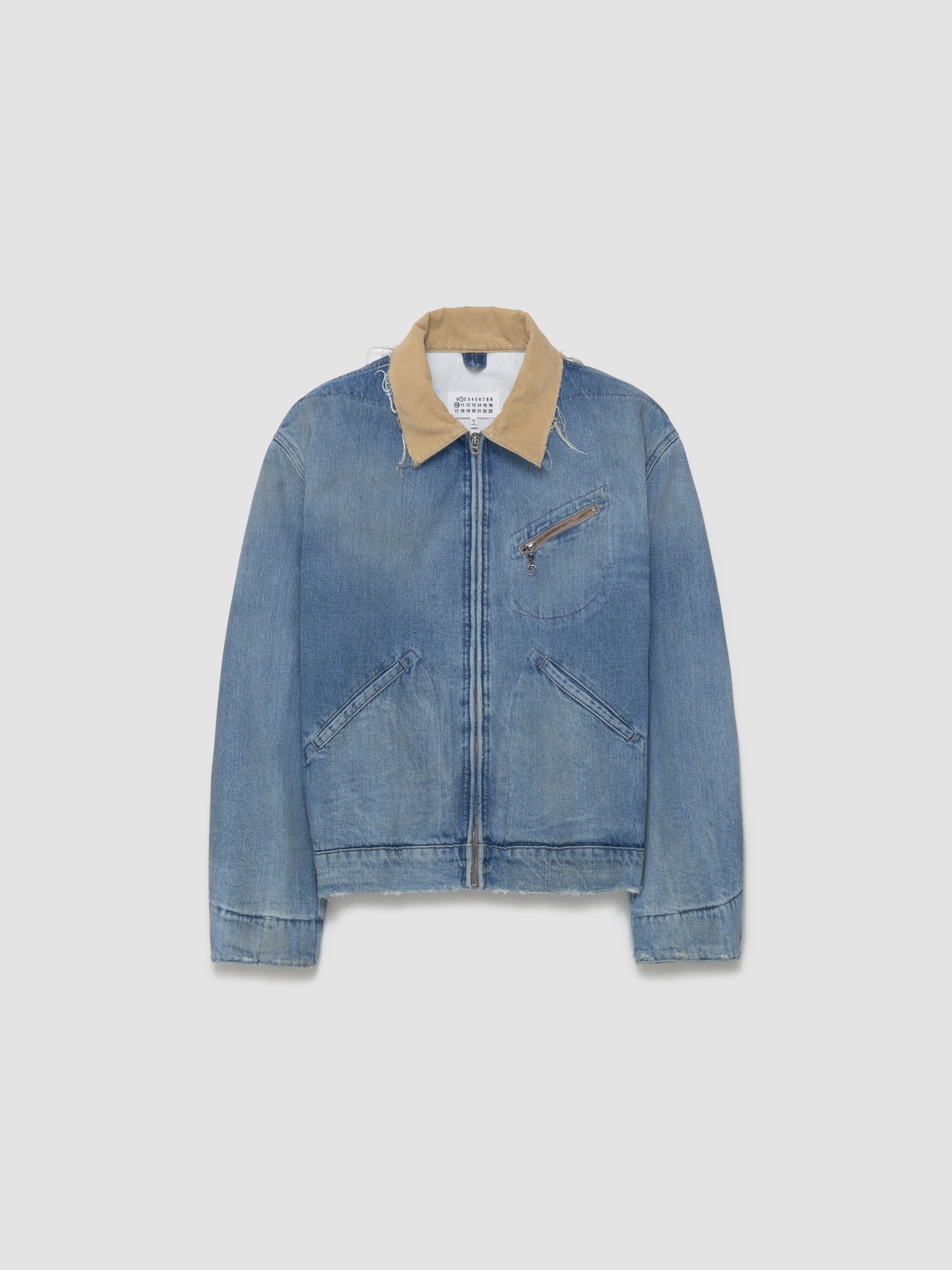 Denim Sportsjacket in Light Blue