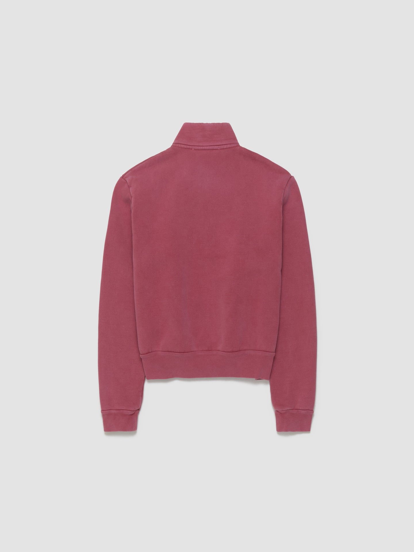 Mob Fleece Jacket in Red Sun Fade