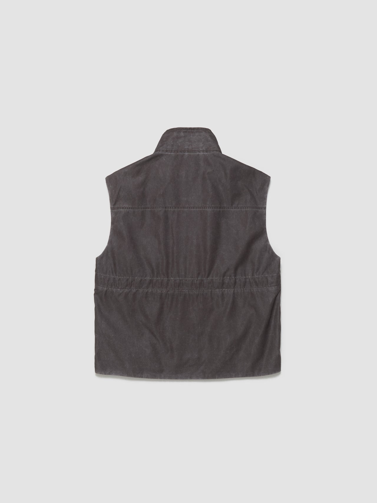 Firm Vest in Brown Wash Out