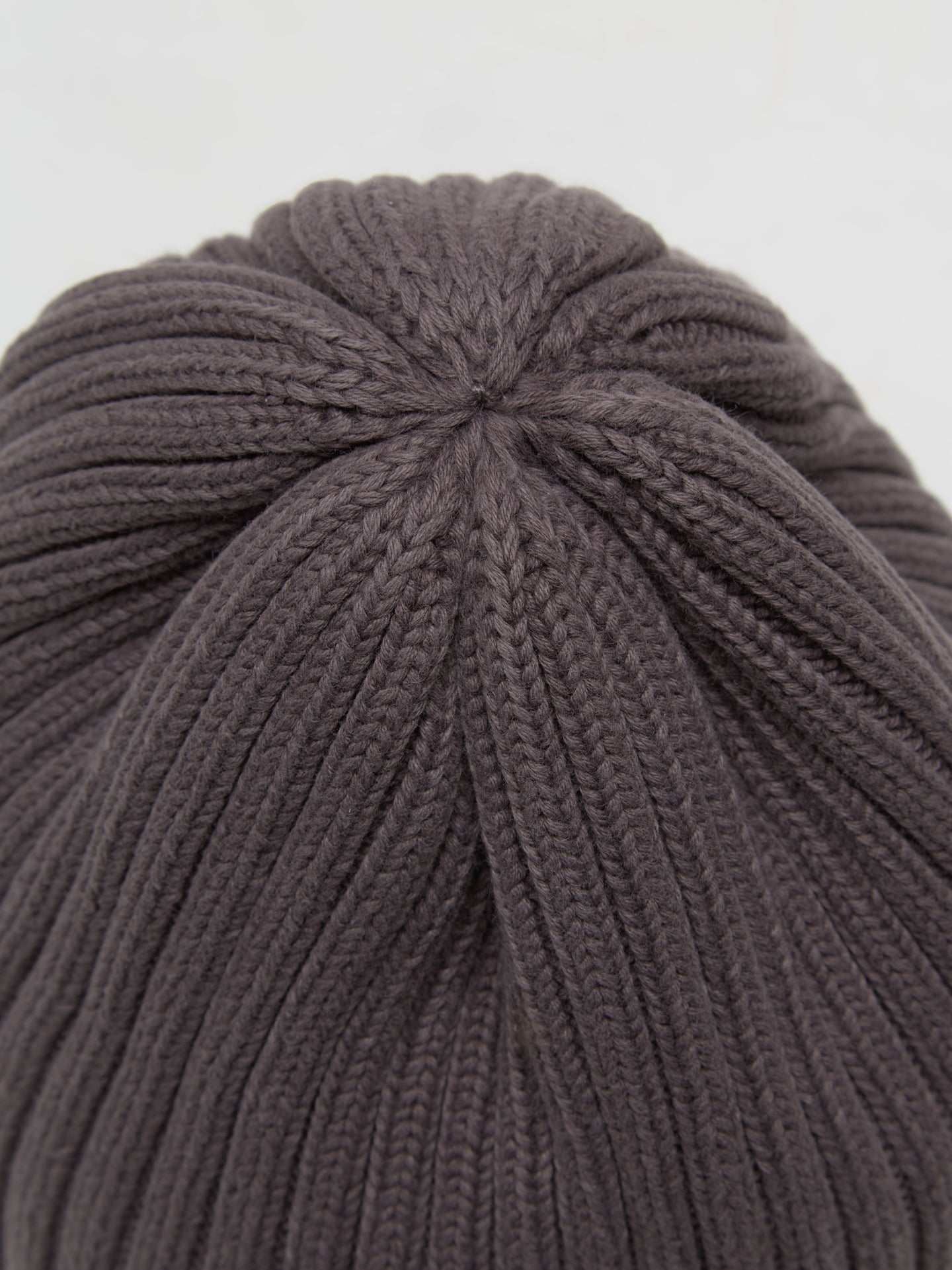 Boston Cotton Beanie in Wet Bark