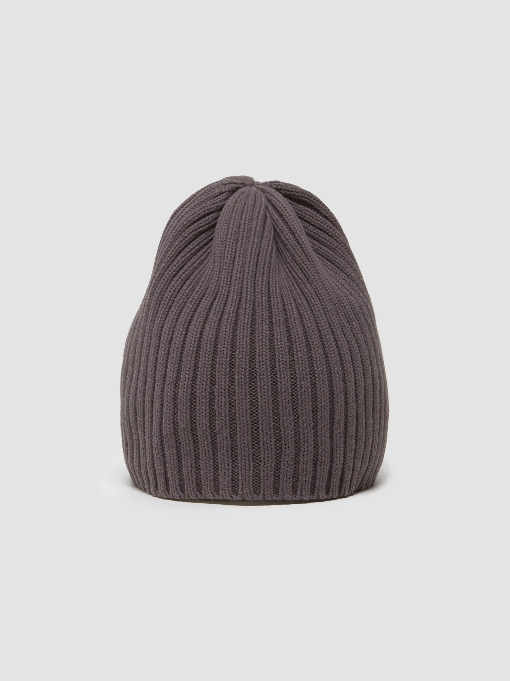 Boston Cotton Beanie in Wet Bark